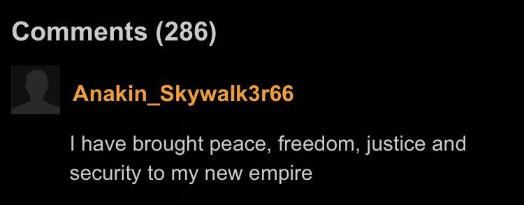 For the Empire