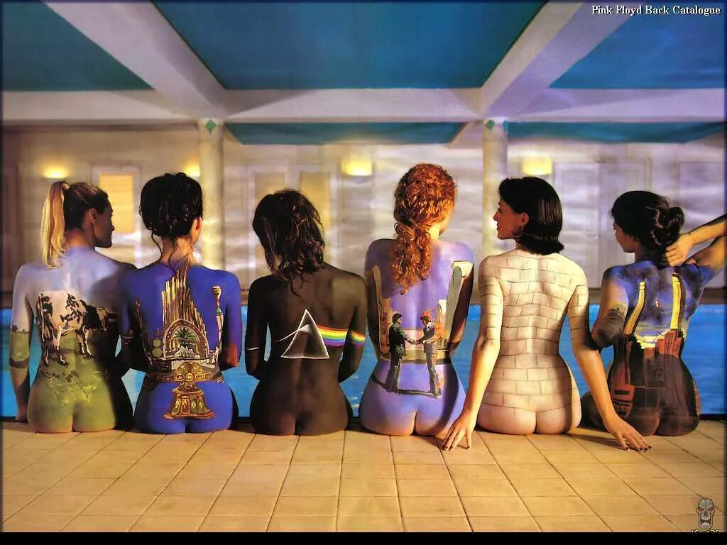 For the fans of Pink Floyd.