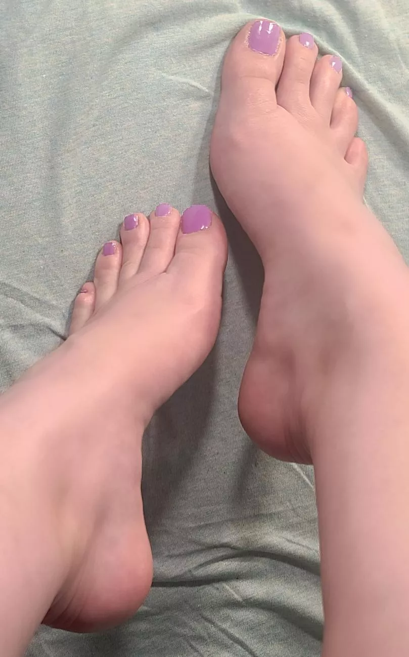 For those that requested purple - I'm a pleaser. 💜💋