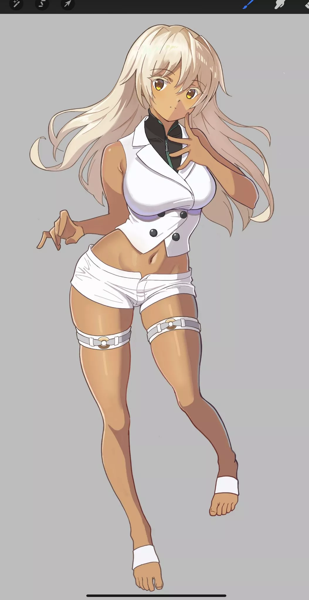 Formal Ramlethal Valentine (leldiq) [Guilty Gear]