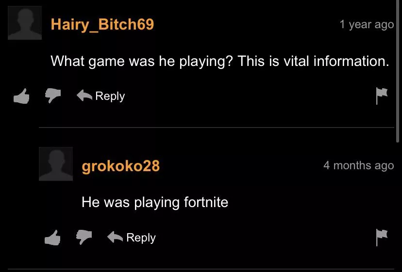 Fortnite Gamer