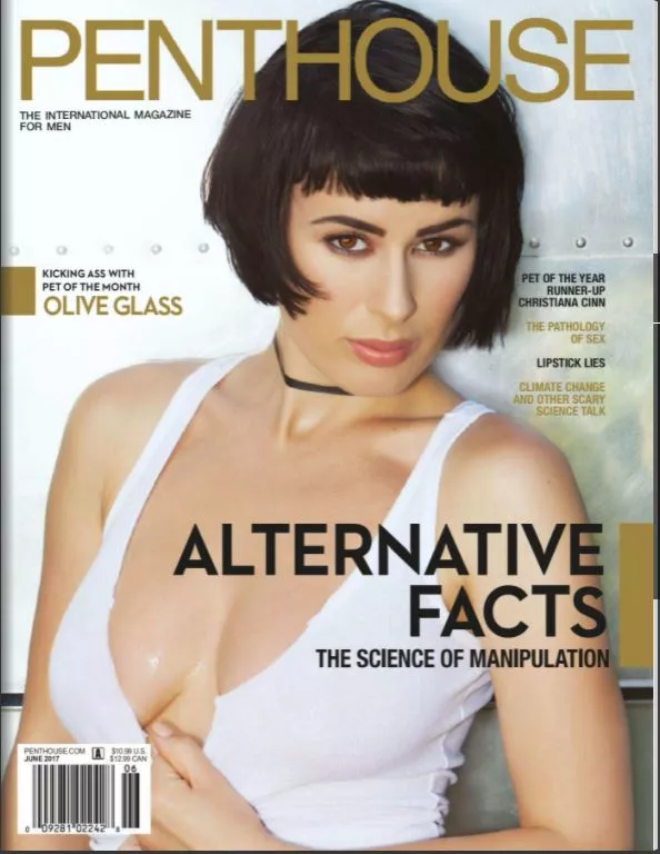 Found Penthouse magazine in pdf-format. Link in comments.