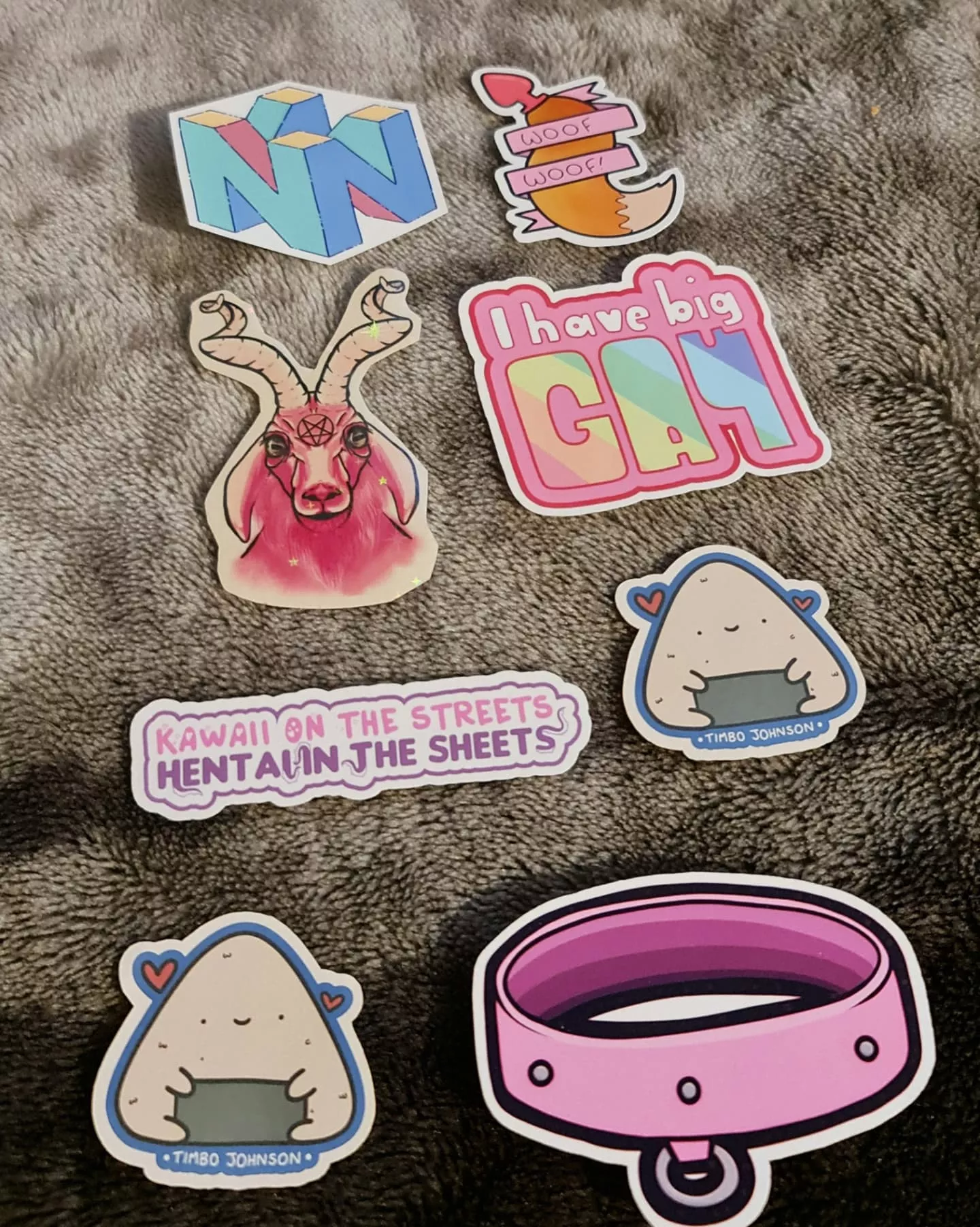 Found some stickers this weekend ;)