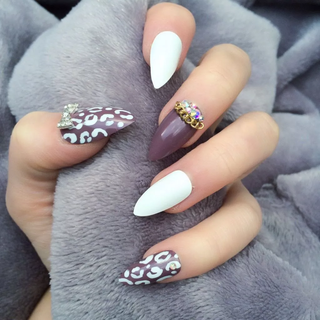 Found this great nails