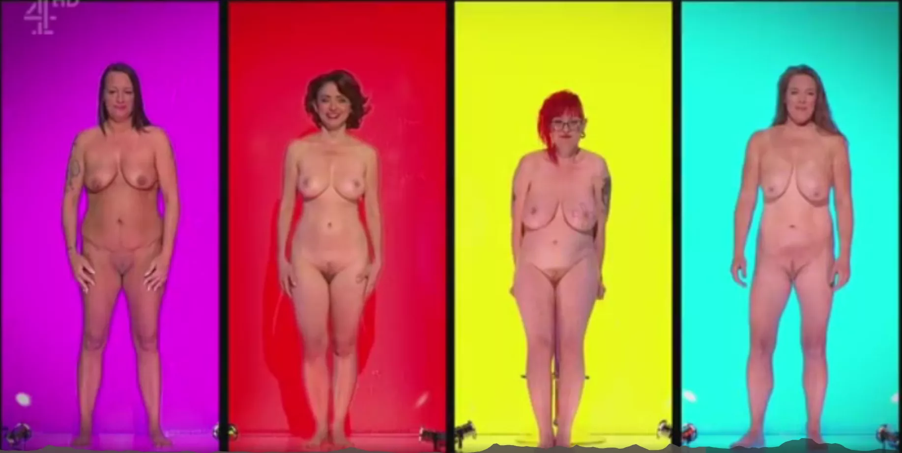 Four on Naked Attraction, all MILFs