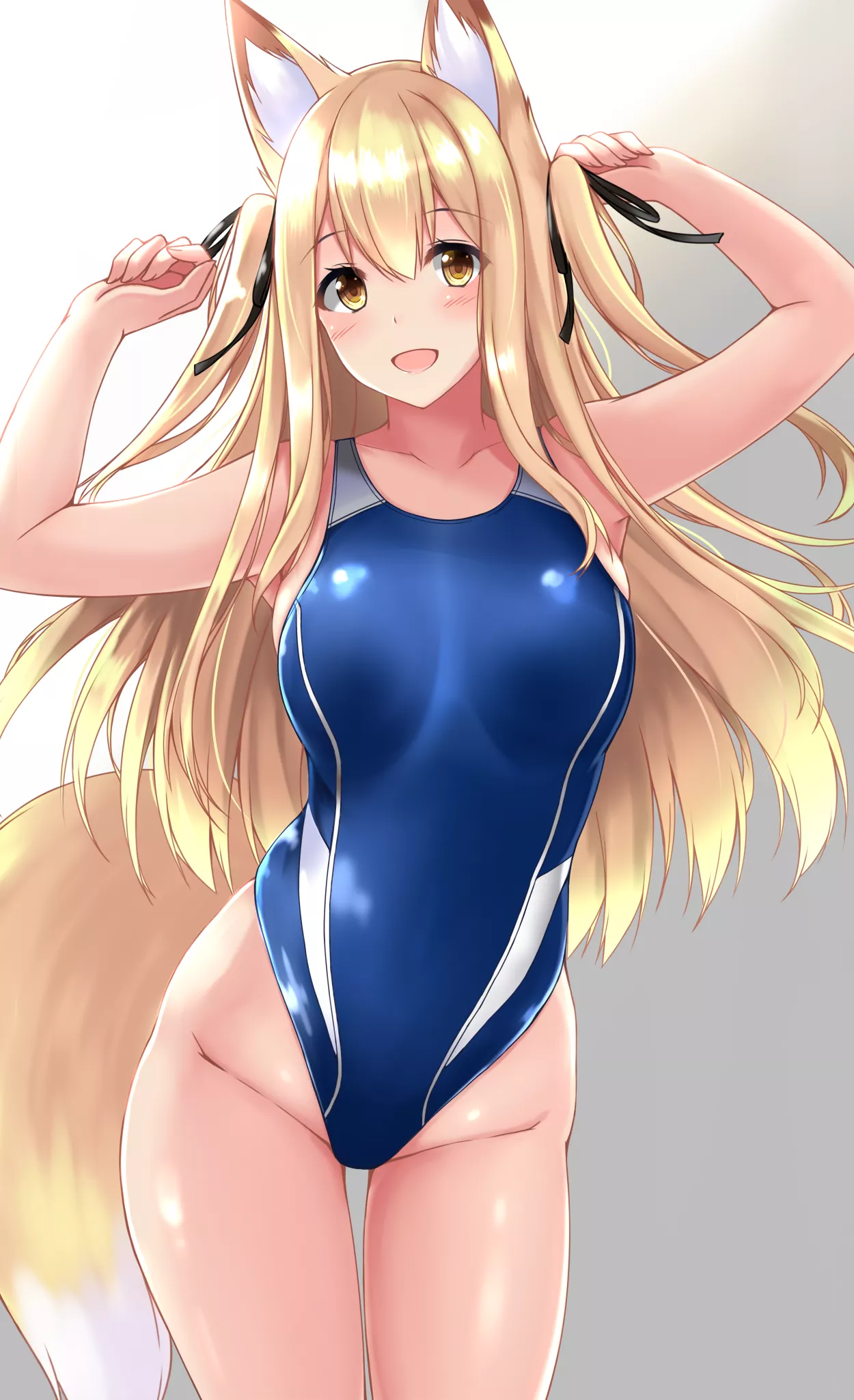 Fox Girl Competition Swimsuit (Sogaya) [Original]