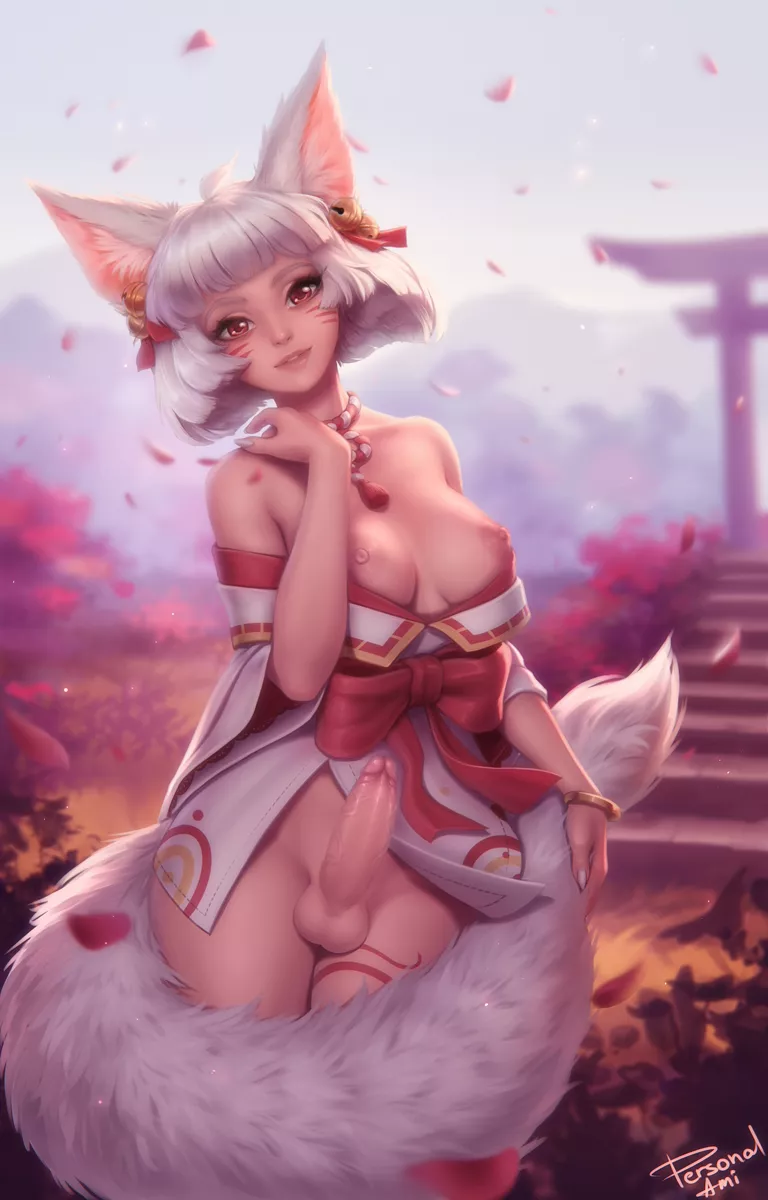 Fox Spirit (Personalami) [Original]