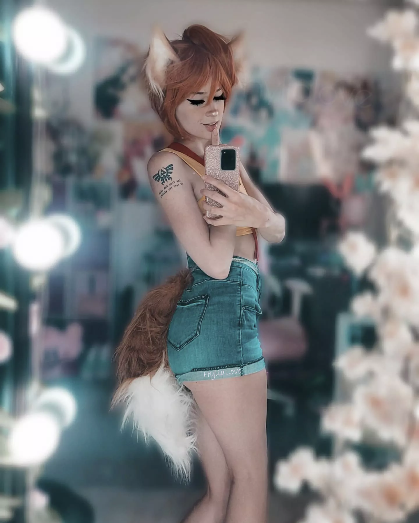 Foxy Misty by HyliaLove