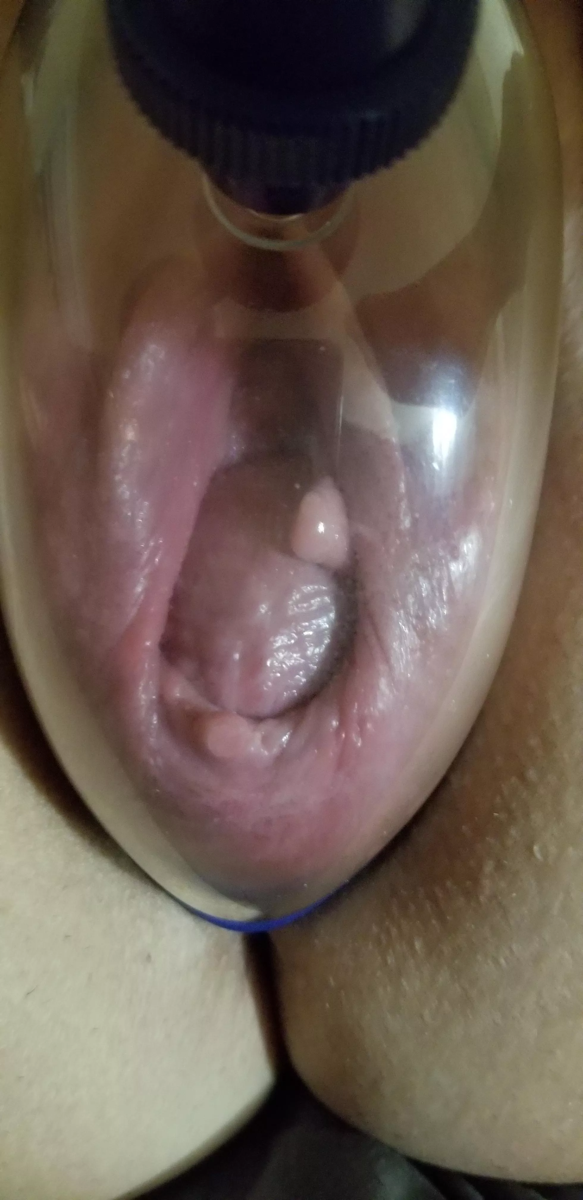 [F]Pumped and open wide