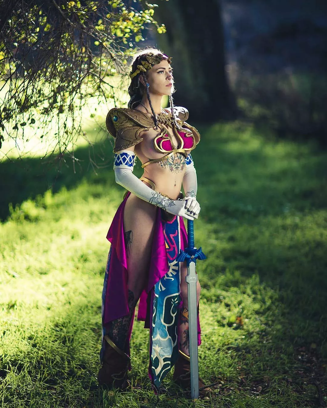 Fractal Fox as Slave Zelda