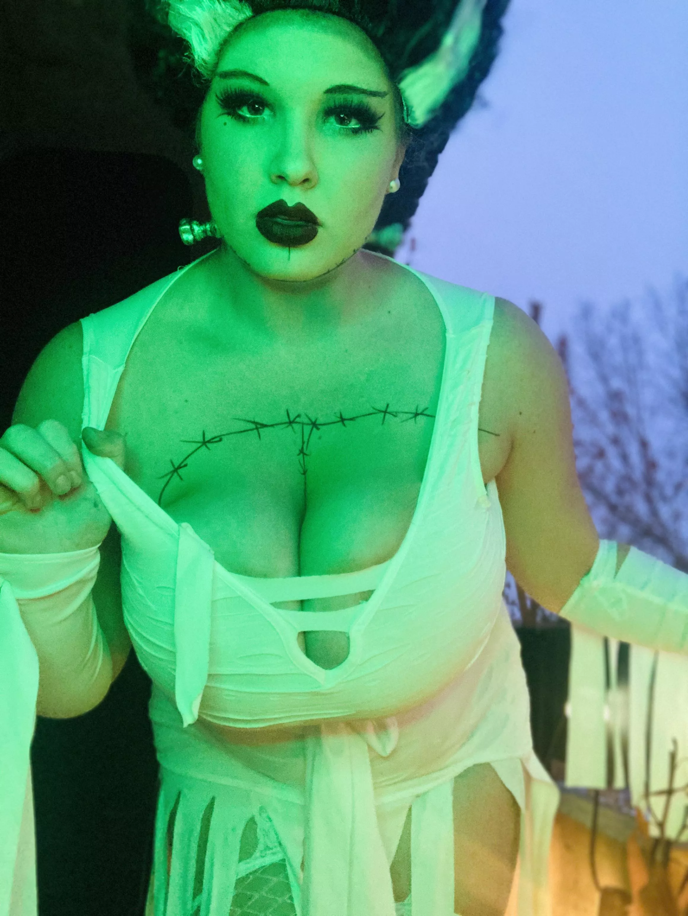 Frankensteinâ€™s babe