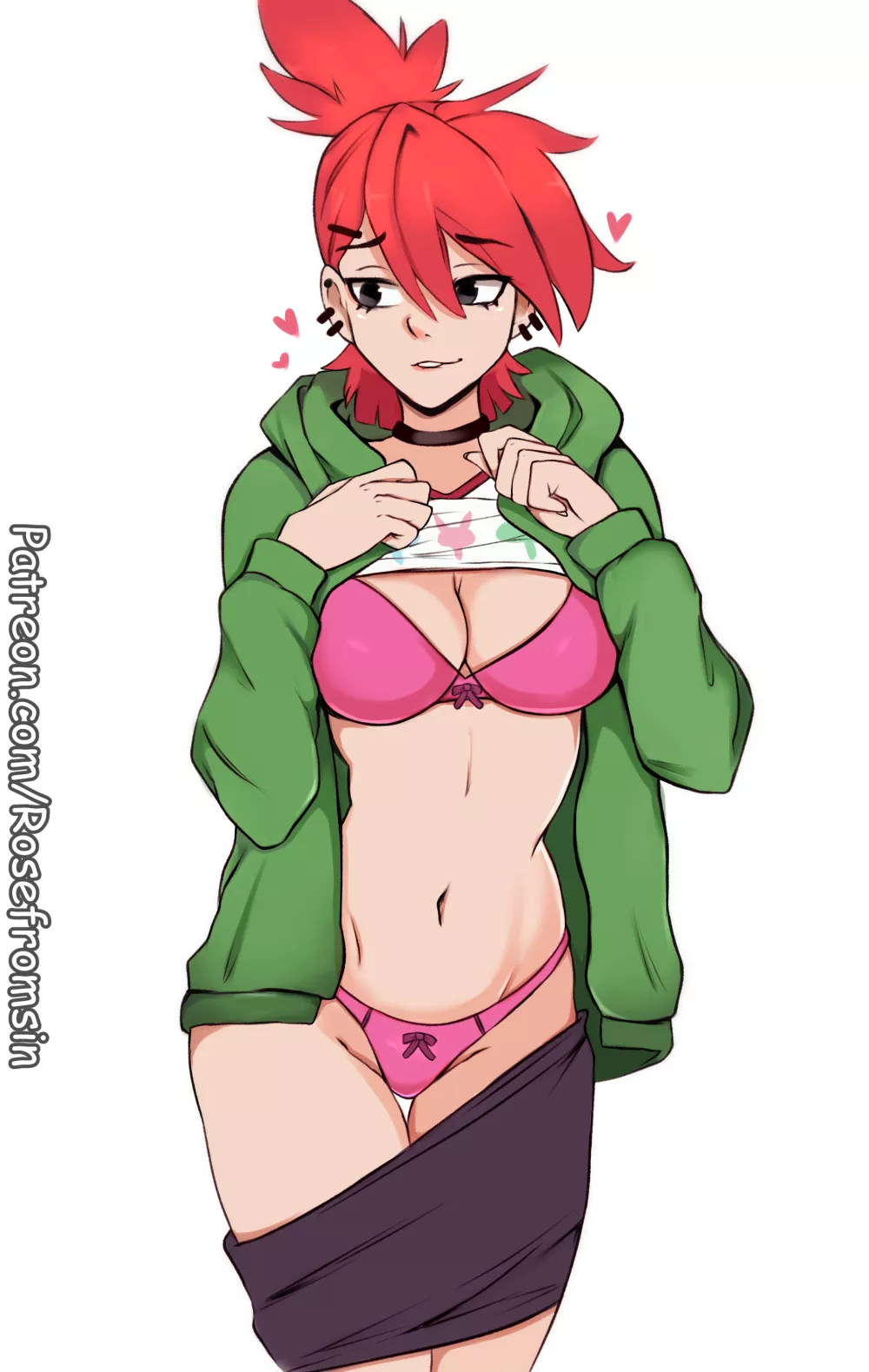 Frankie foster [fosters home for imaginary friends] (rosefromsin)