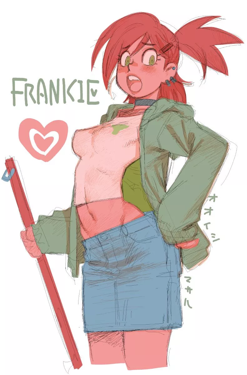 Frankie's new shirt (ramb chop) [Foster's Home for Imaginary Friends]