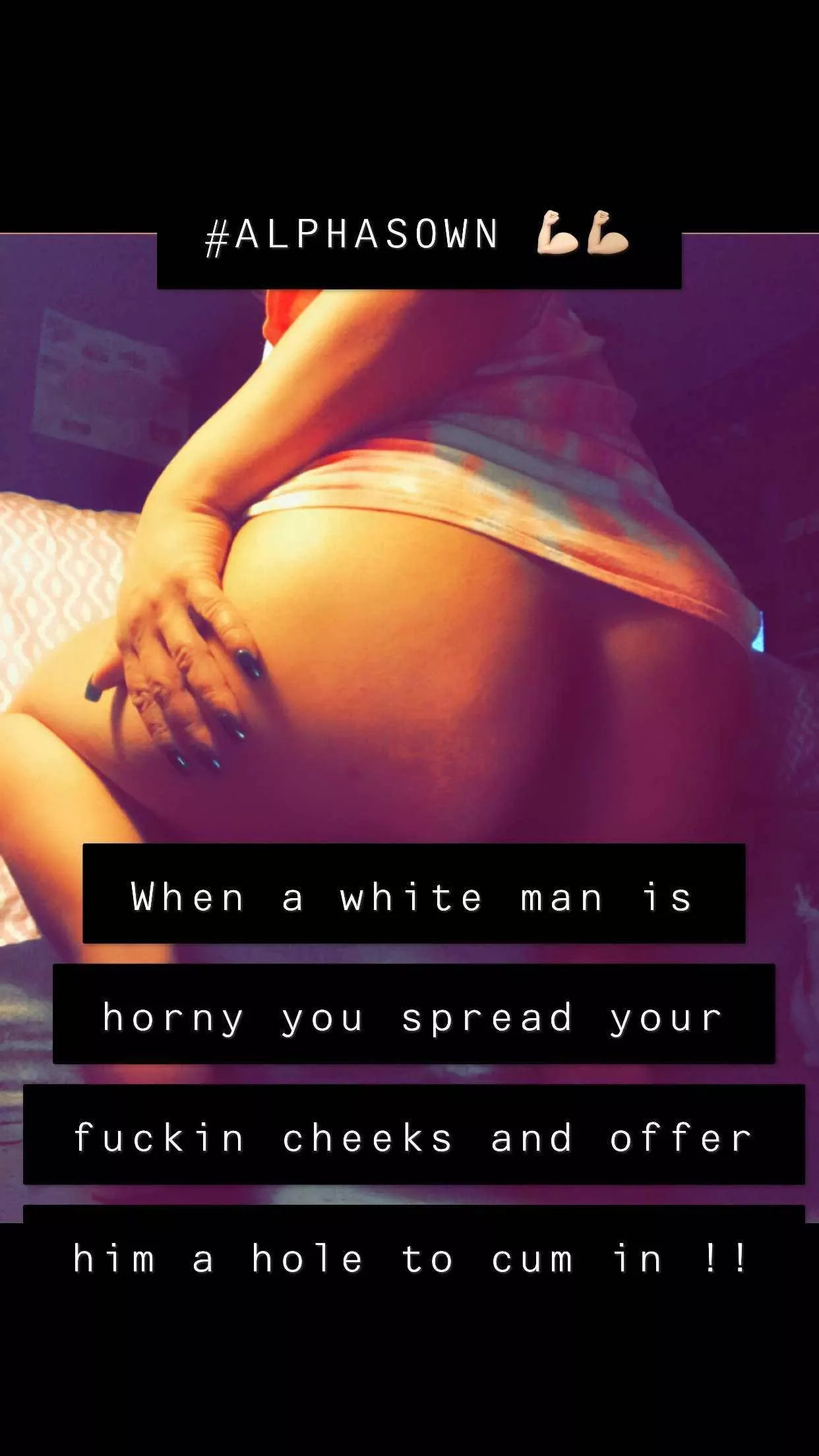 FREAKY WHITE MEN. ADD MY NEW SNAP kumbuket666 ðŸ’¦ðŸ’¦ðŸ’¦ðŸ˜ˆ DEGRADE AND RAVAGE ME.