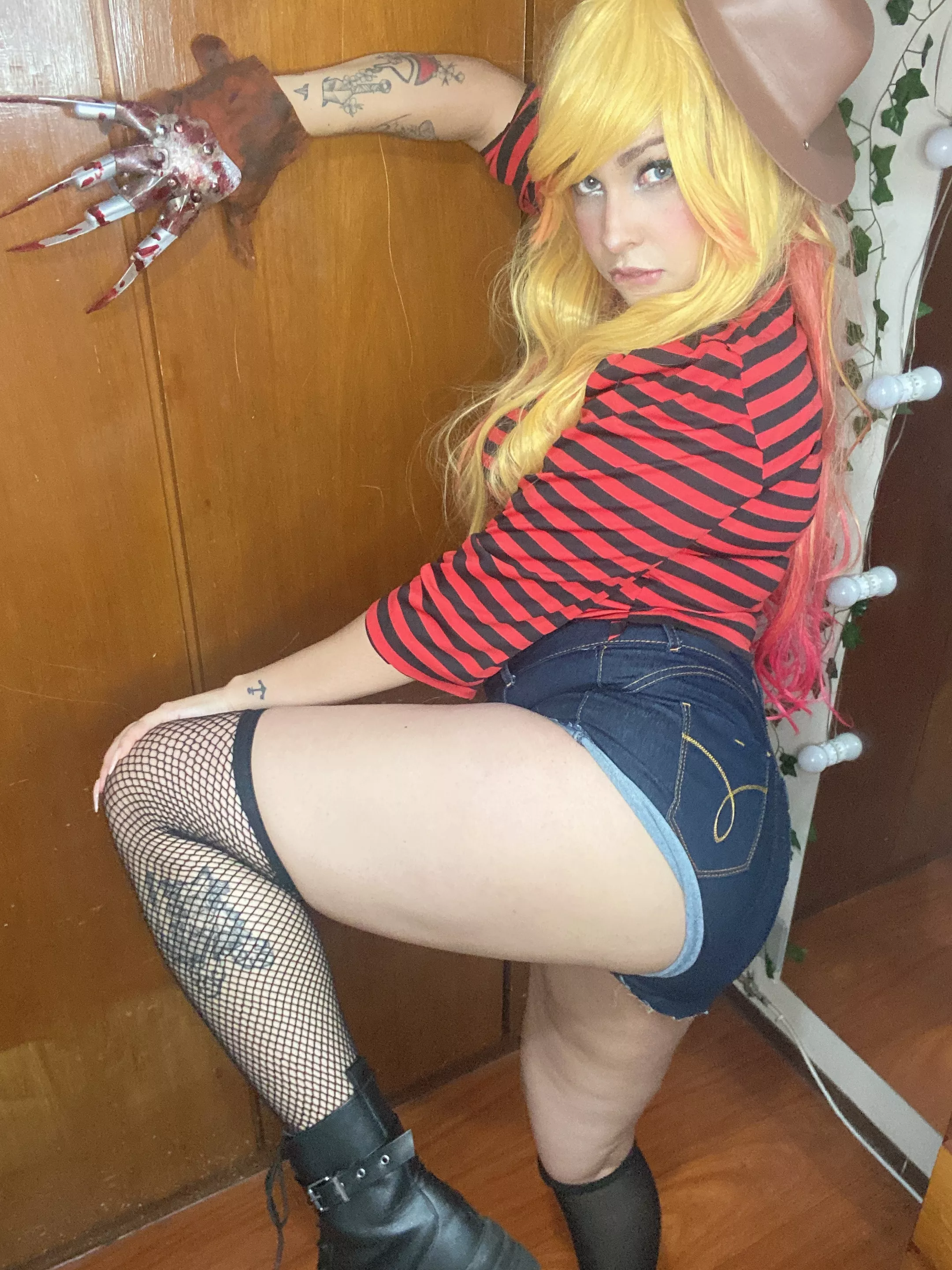 Freddy krueger from A Nightmare by MayumiM