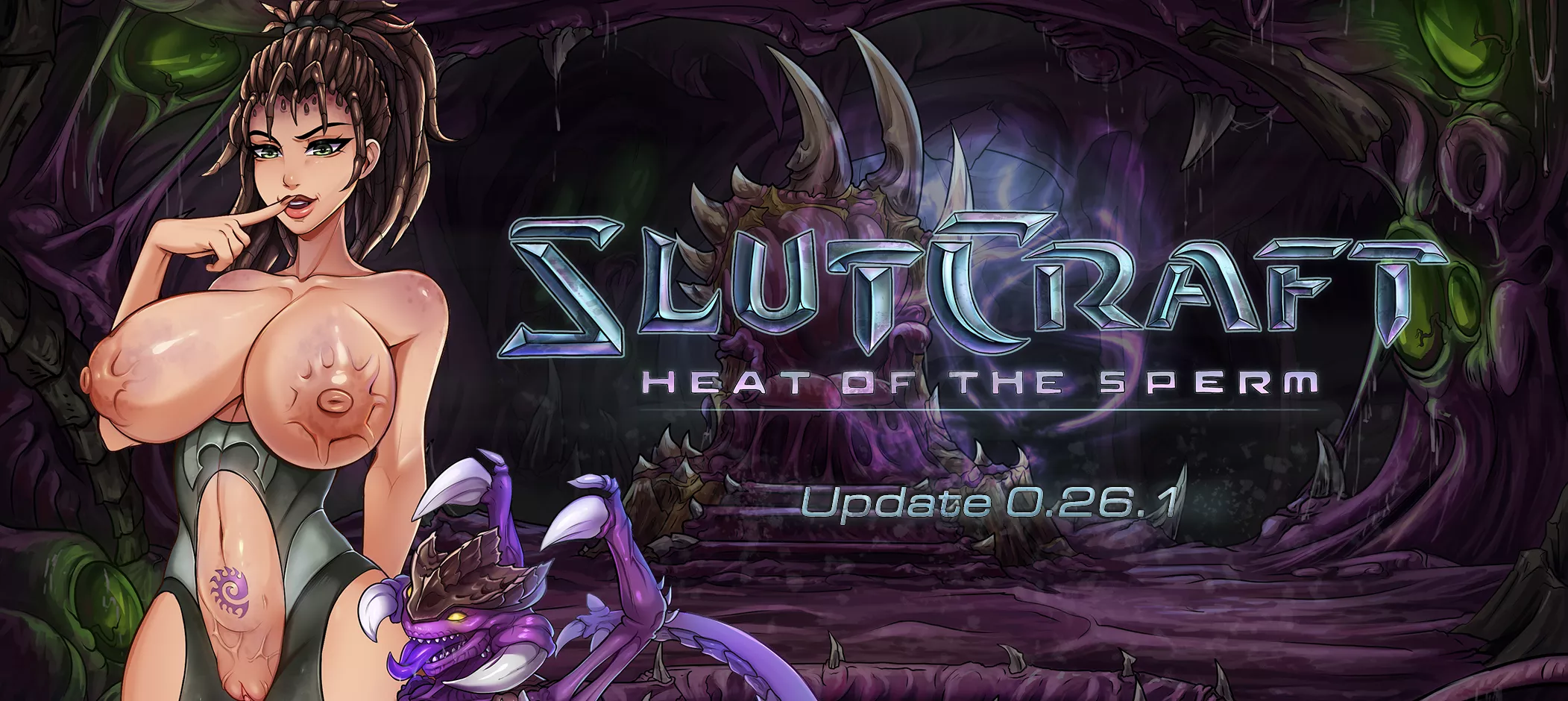 [Free] SlutCraft: Heat of the Sperm (ver.0.26.1) [StarCraft, Sarah Kerrigan]