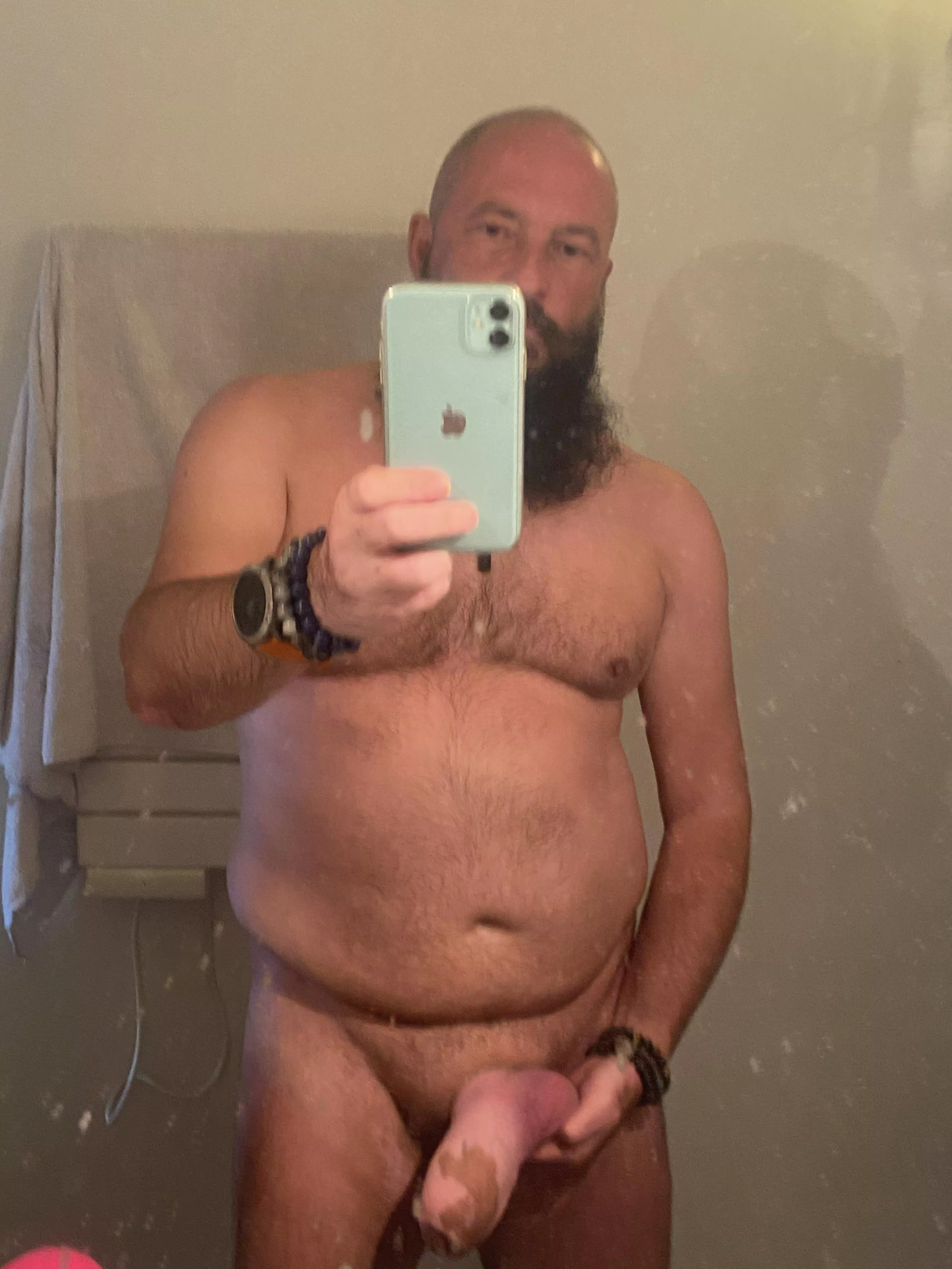 French daddy fresh out the shower