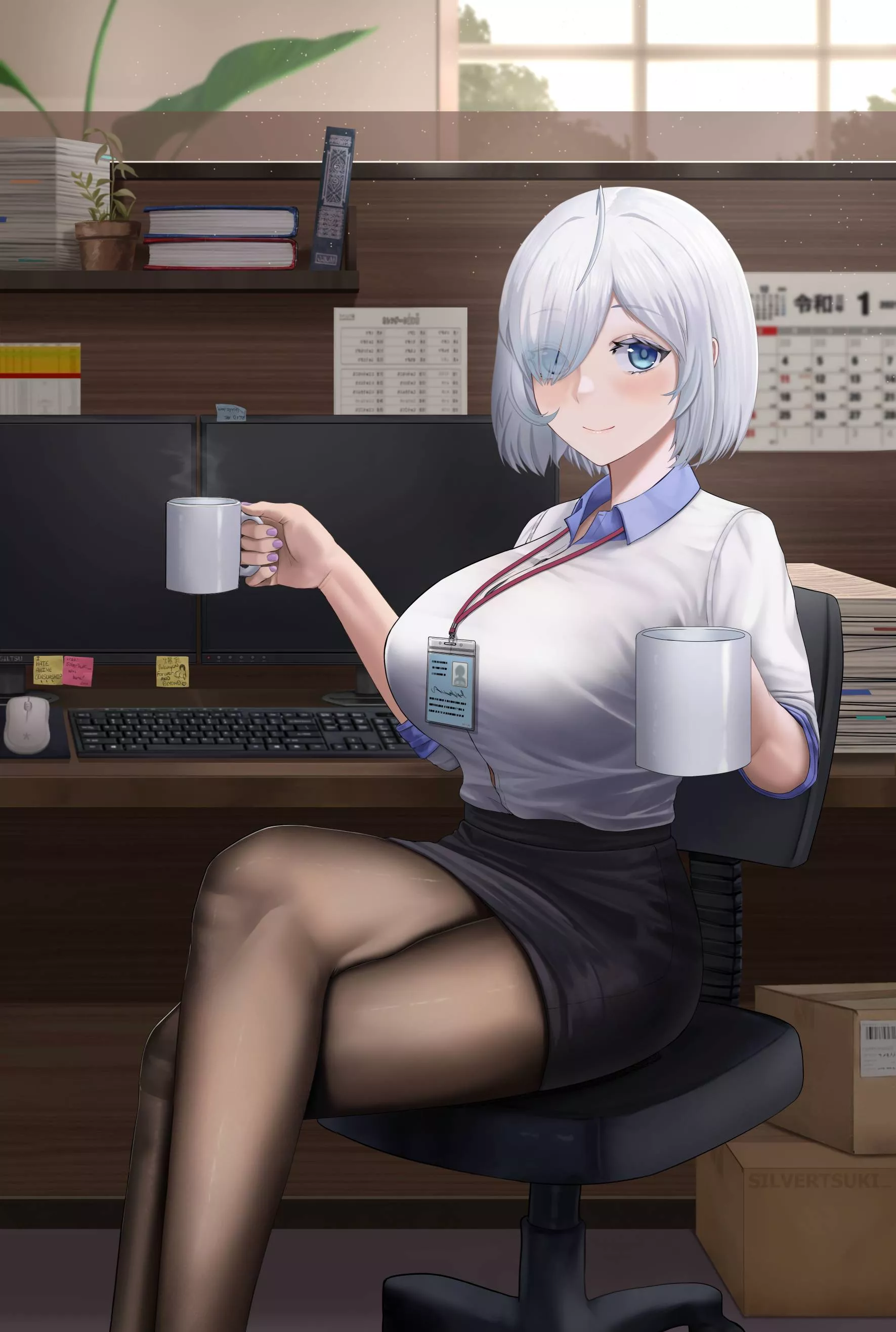 [Fresh Coffee in the Office [Original]