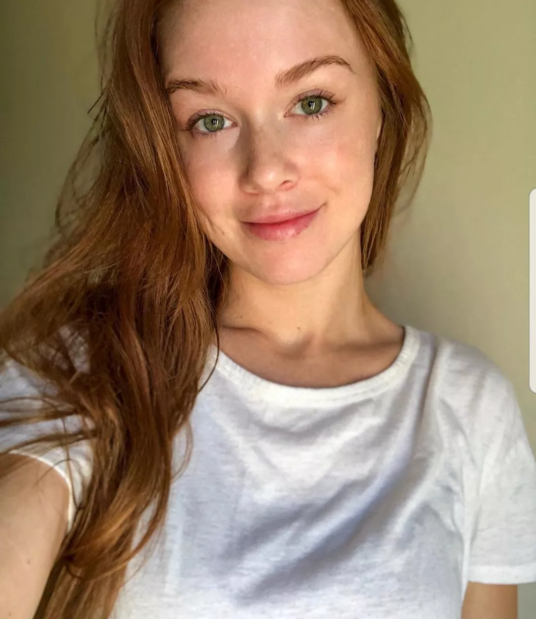 Fresh face smile