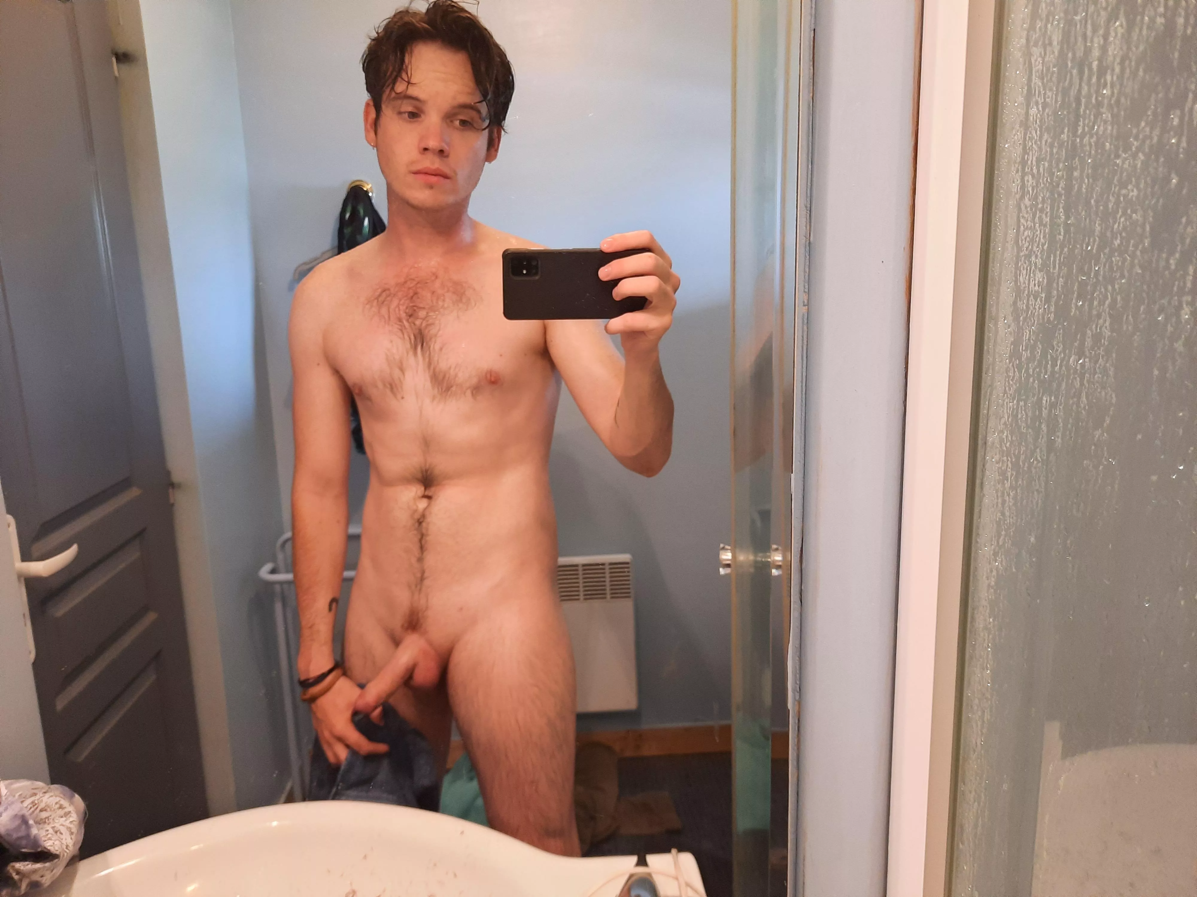 Fresh out of the shower !