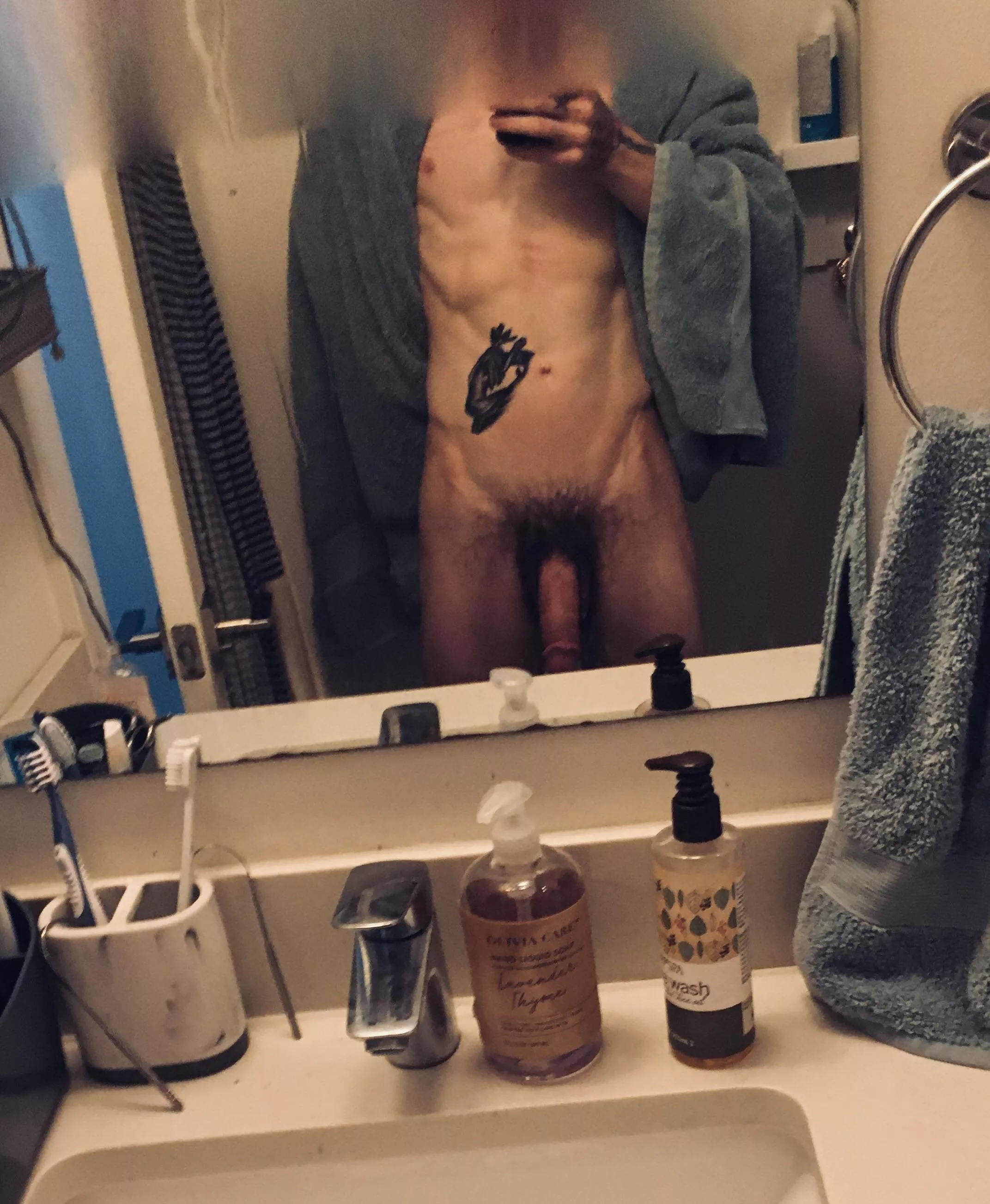 Fresh out of the shower [M]