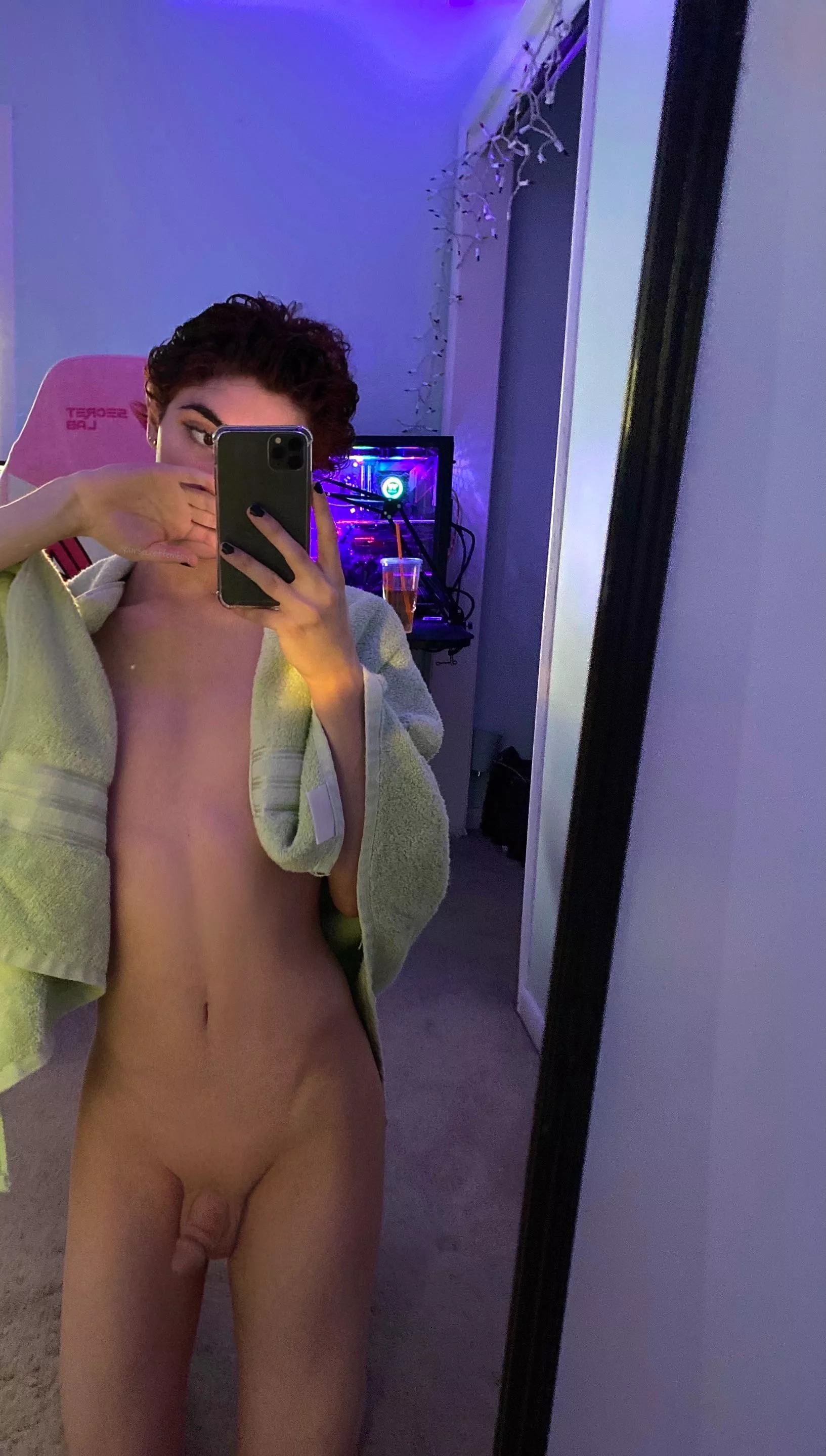 fresh out the shower 💧