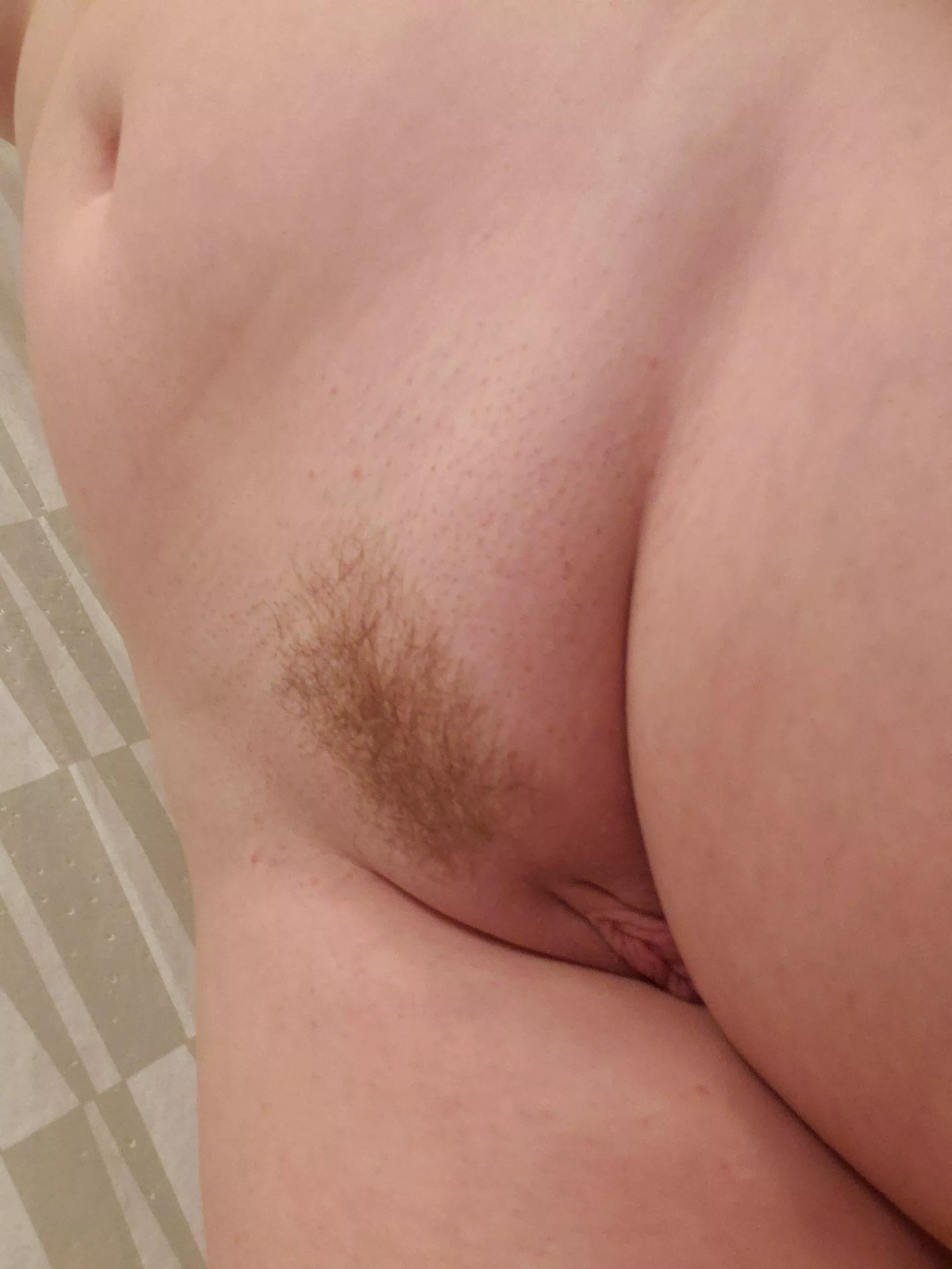 Freshly showered and trimmed. Now how do we get rid of this squeaky clean feeling?