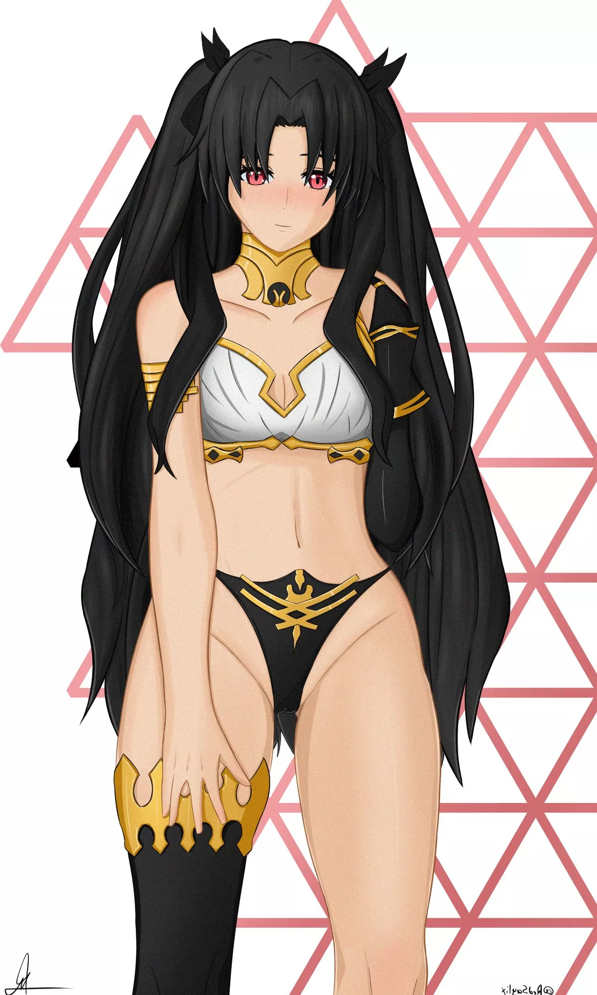 Friend drew Ishtar