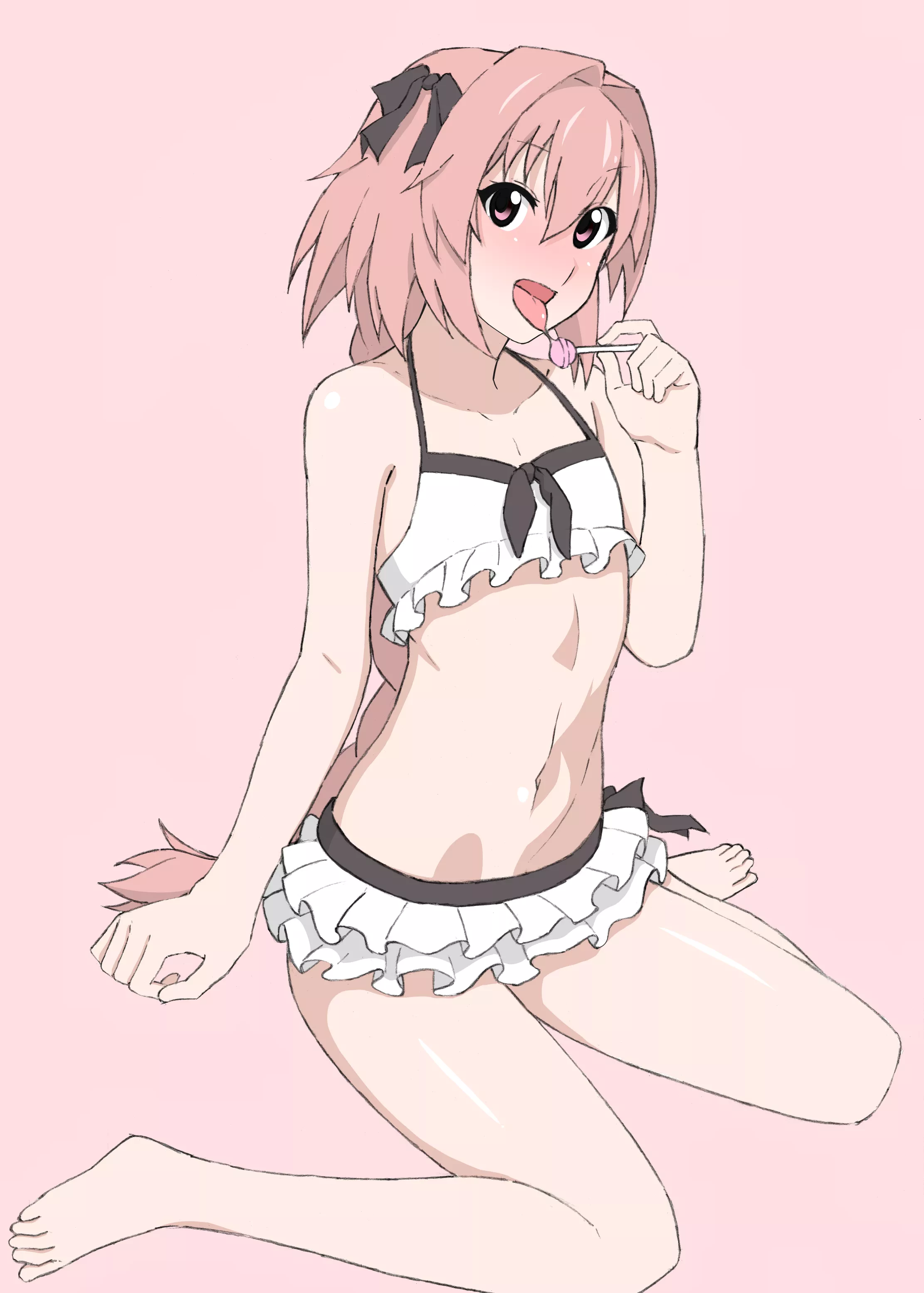 Frilled Swimsuit Astolfo (Kashiwa) [Fate]