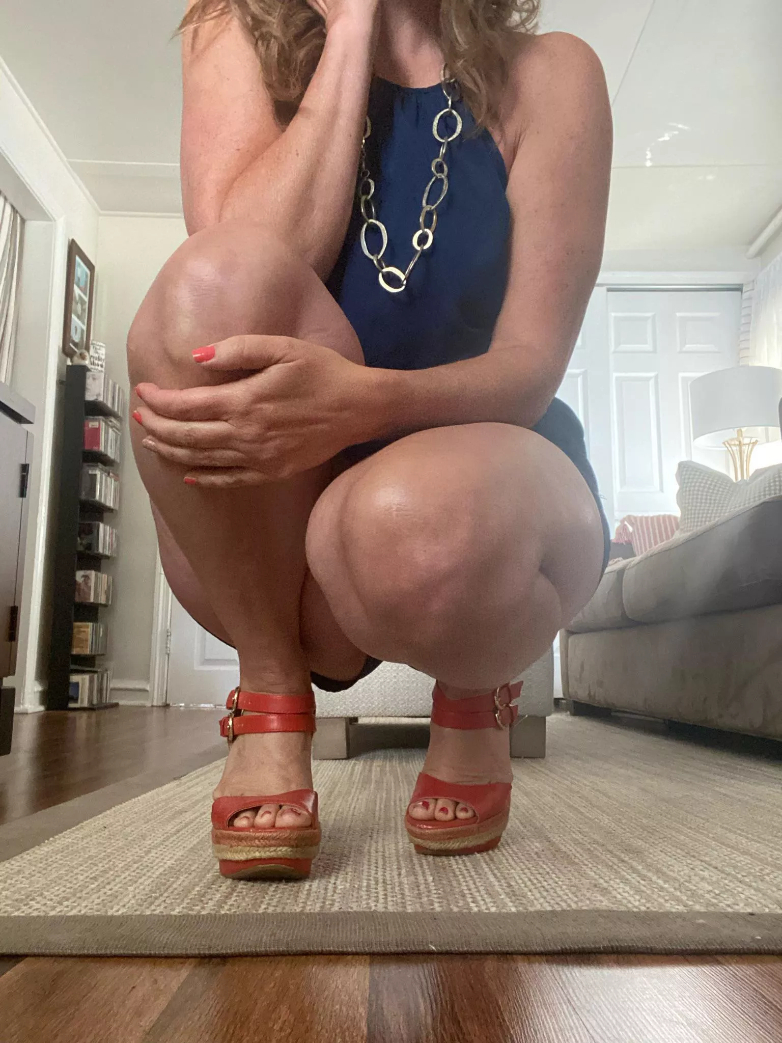 Frolicking in blue 54(f)