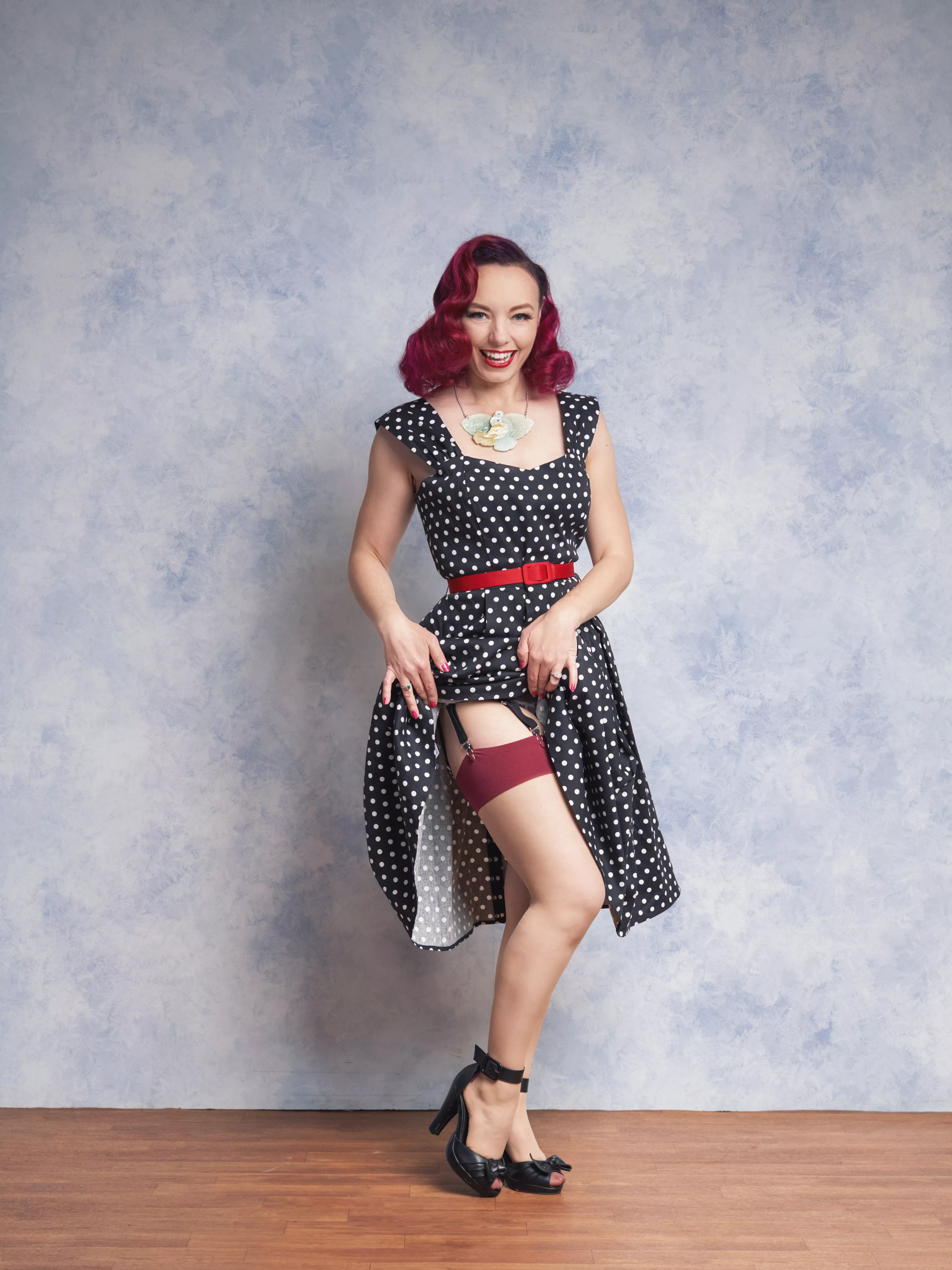 From a recent photoshoot.... Polka Dots 1