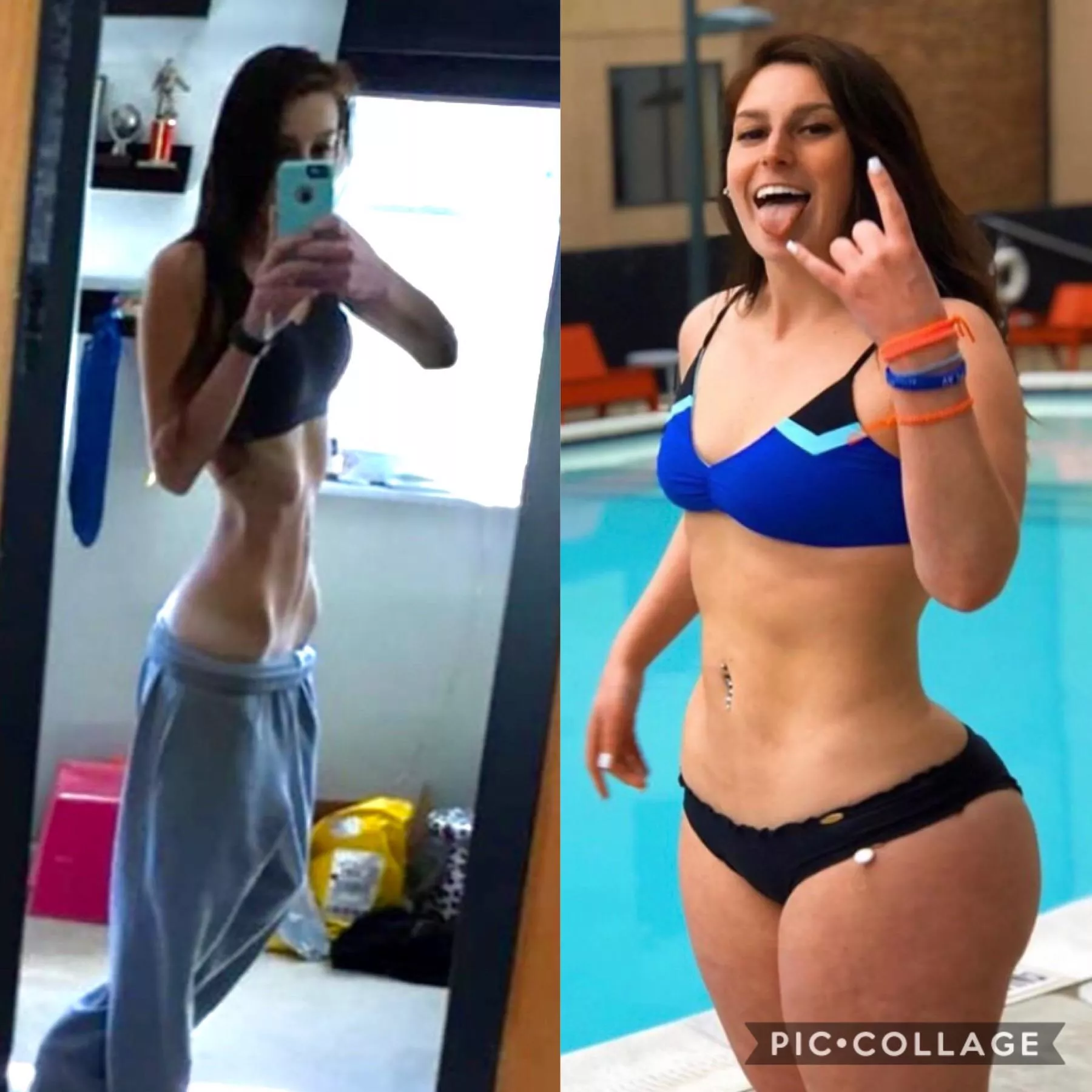 From anorexic to â€œholy shitâ€