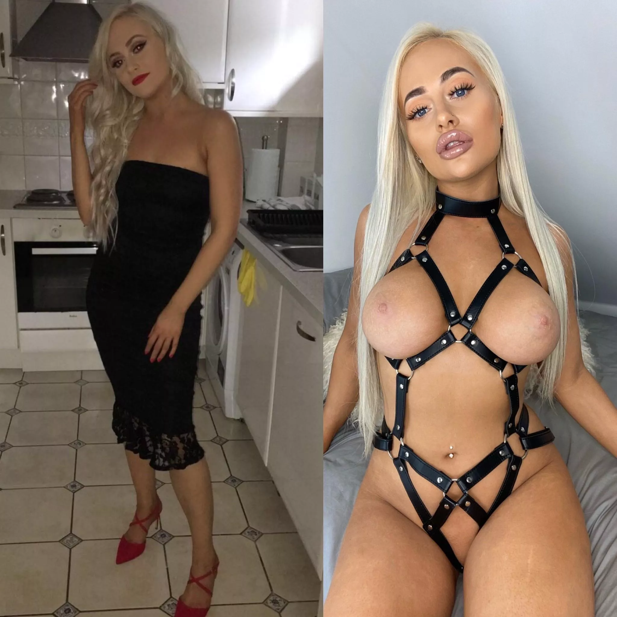 From basic bitch to bad bitch ❤️ still more to come 👀🤭❤️