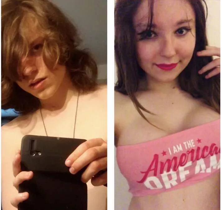 🎀From emo boi to 825cc pink bimbodoll 🎀 (around 2013 -> now)