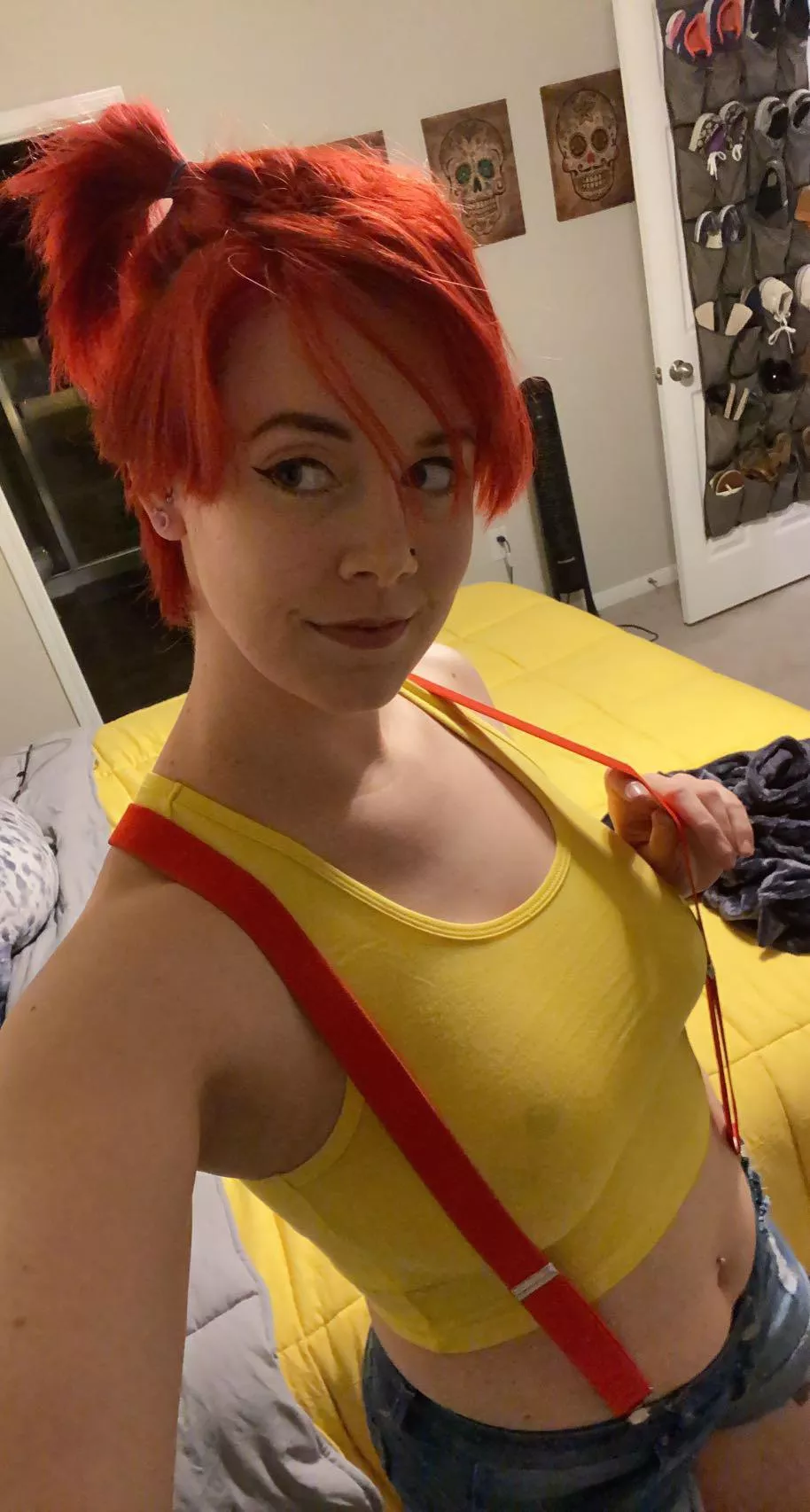 From my Misty cosplay! I had so much fun doing this! By Maisie â¤ï¸