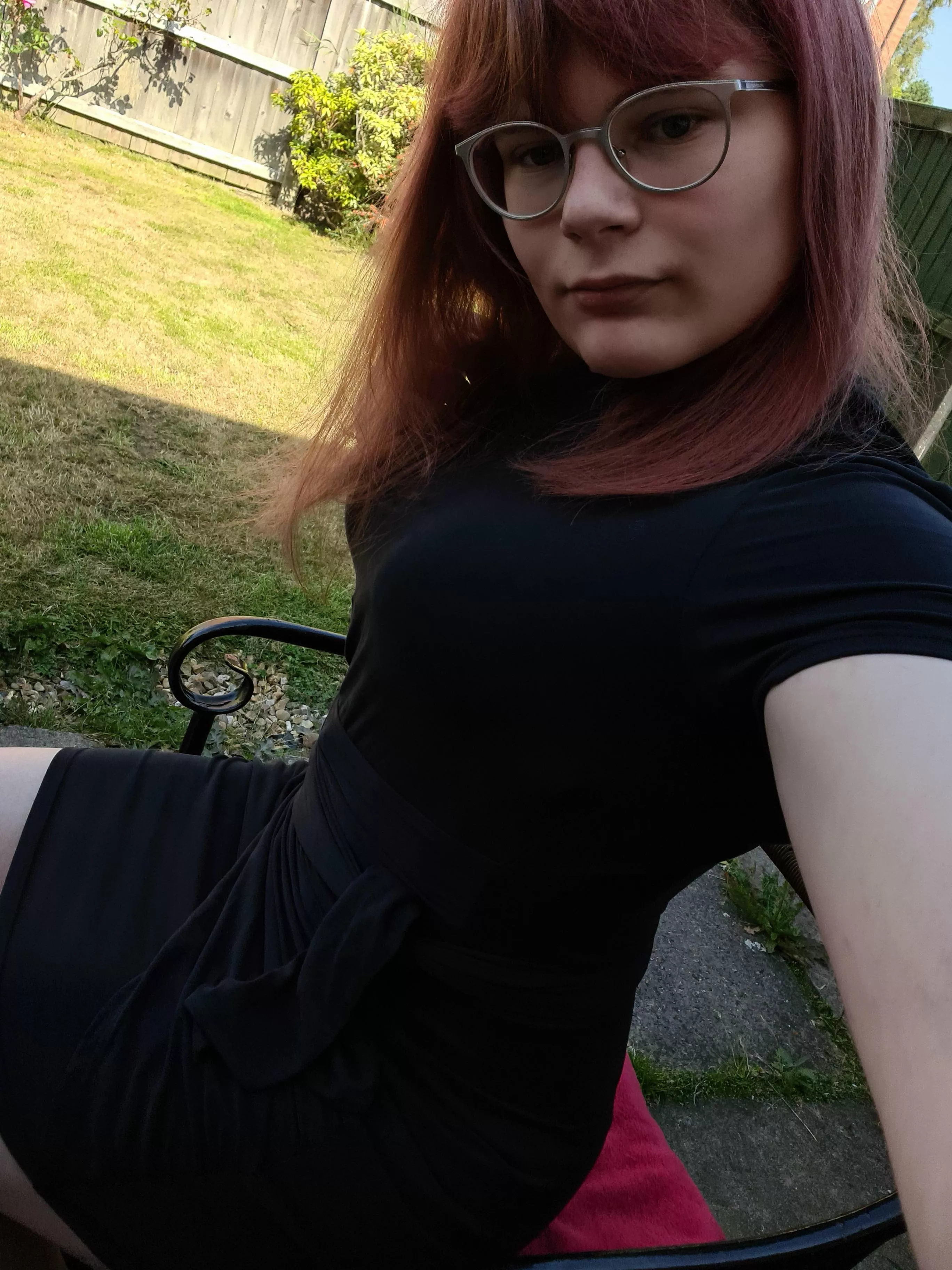 From one of my first times going out all dressed up earlier into the year :p