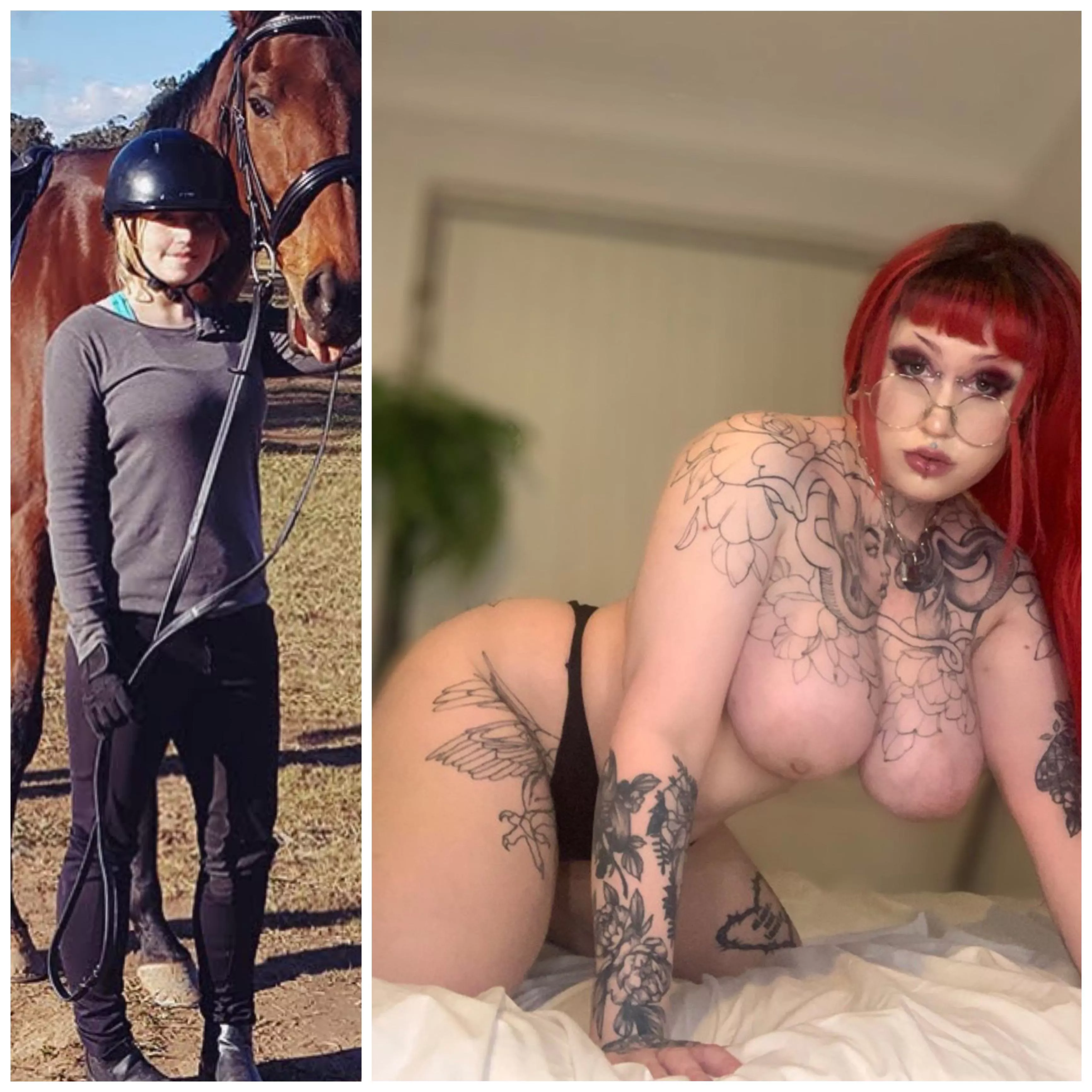 From riding horses to riding cocks âœ¨ 2017 - 2021