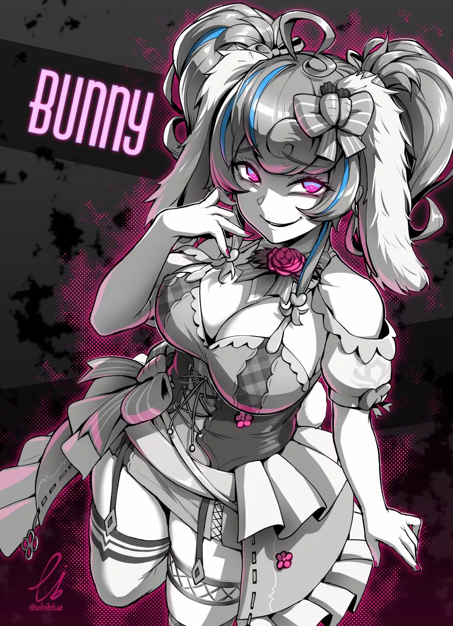 [from r/vshojolewds] This bunny can sink her claws into your heart