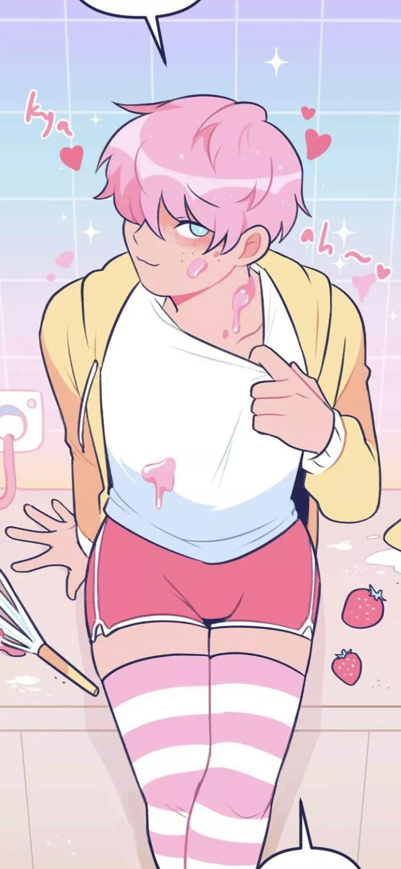 ðŸ’•ðŸ¥°ðŸ’•ðŸ˜ðŸ’• from the â€œBoyfriendsâ€ Webtoon