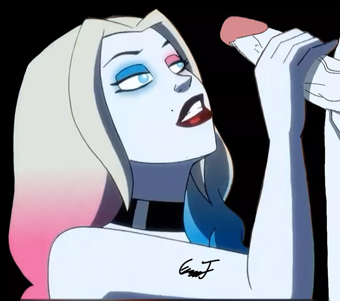 From the new Harley Quinn animated show. Feel free to improve the edit. Have a bunch of other ones to edit.