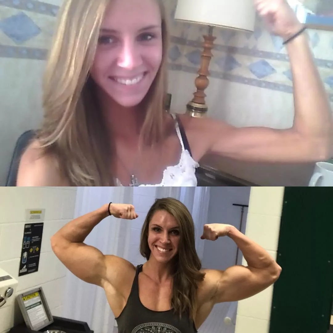 From twig arms to buff