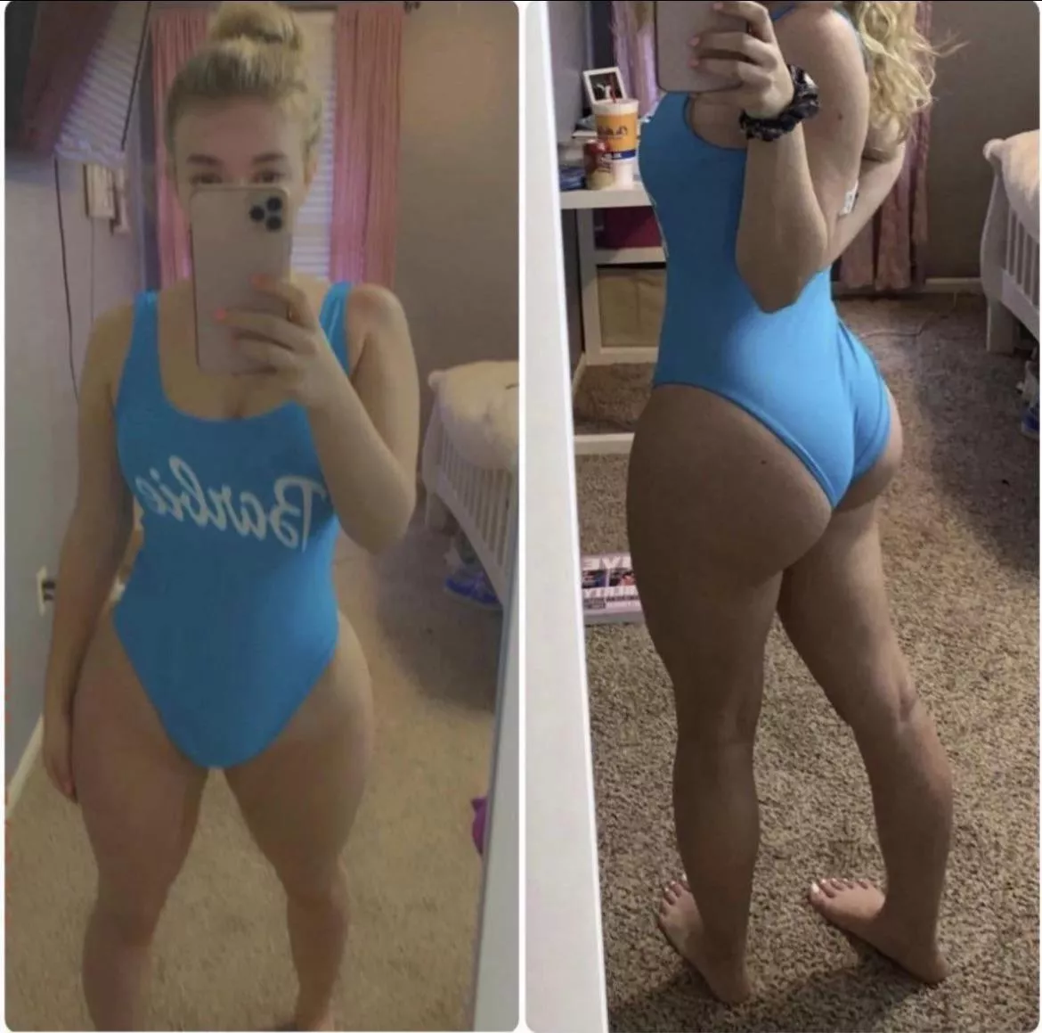 front or back ?