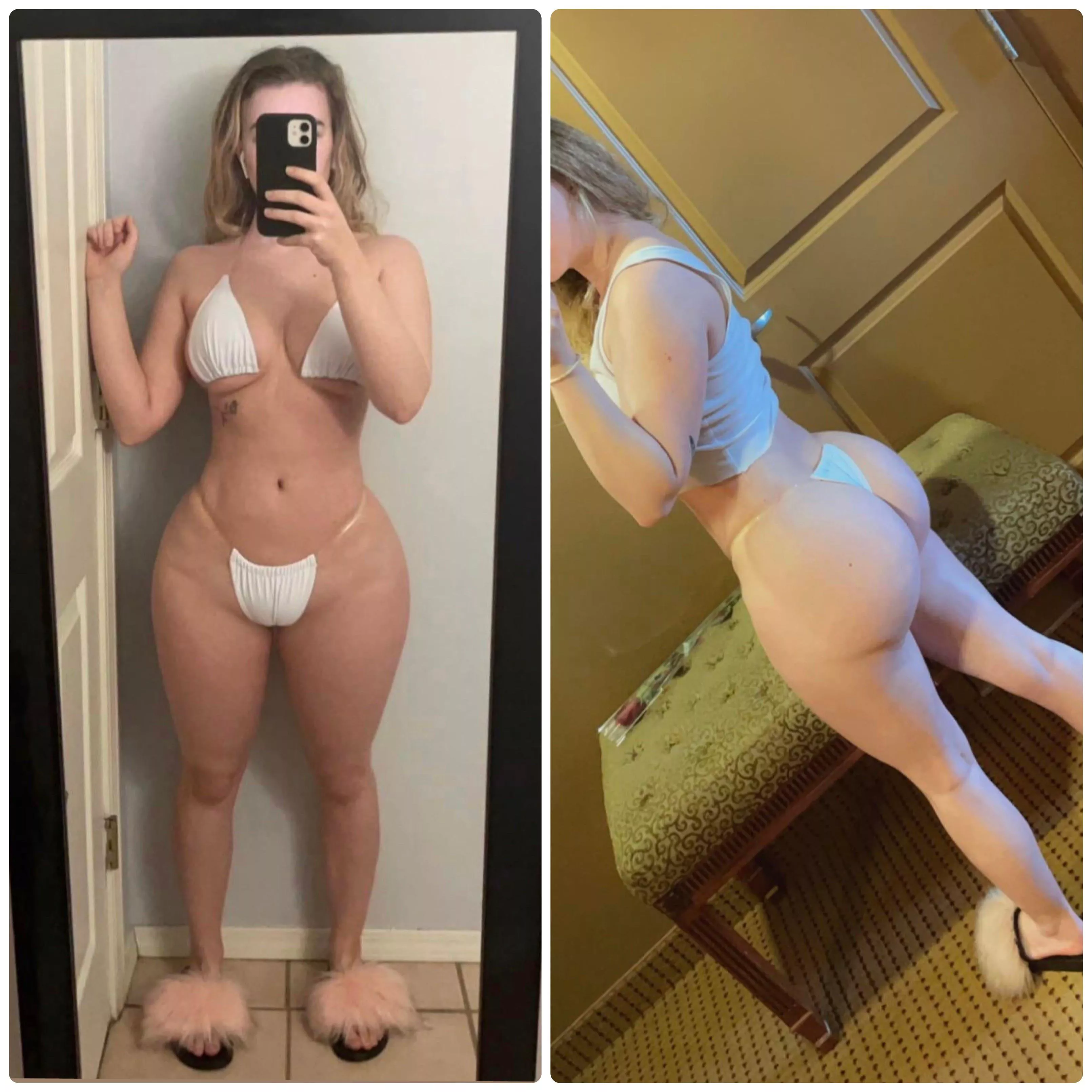 Front or back??