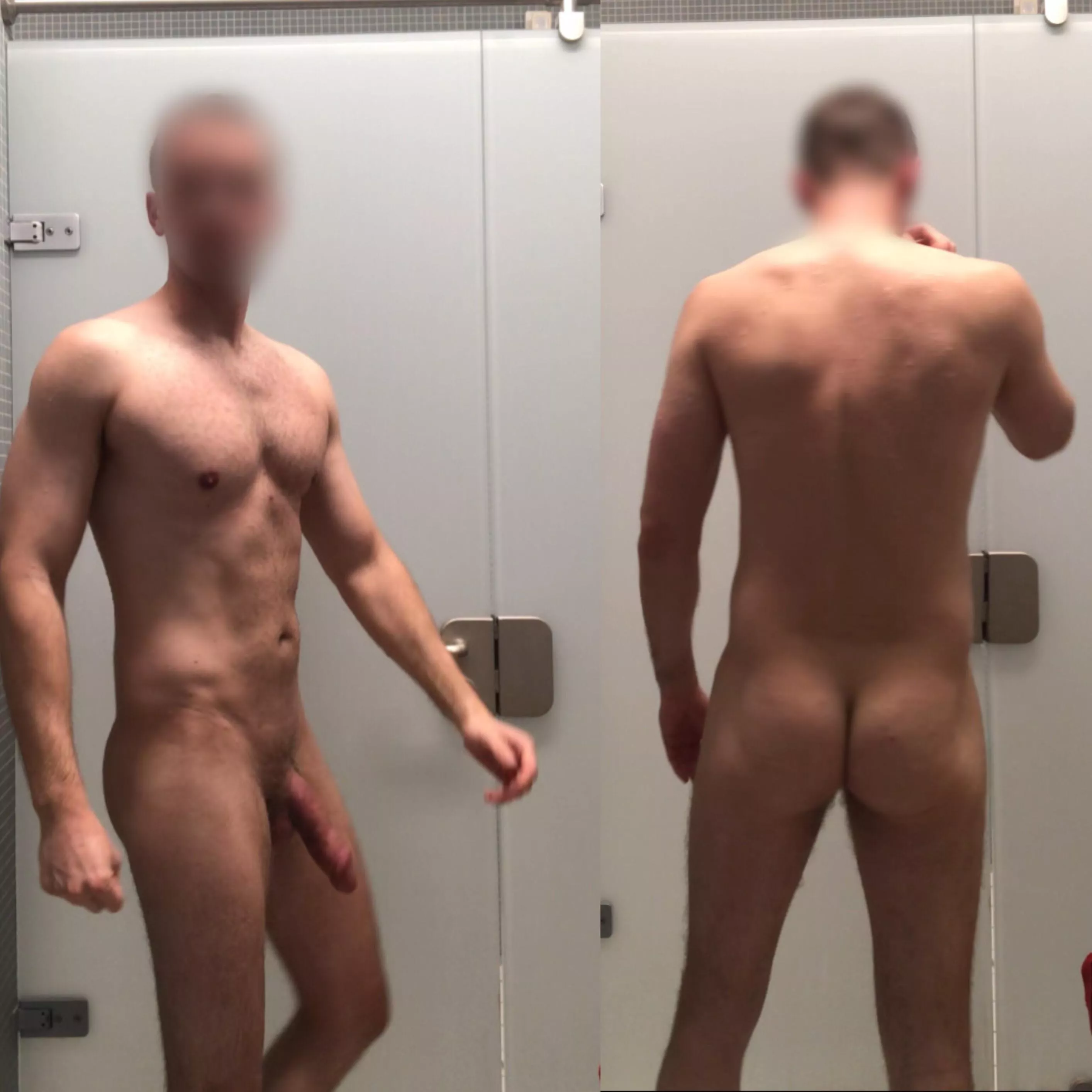 Front or back in the locker?