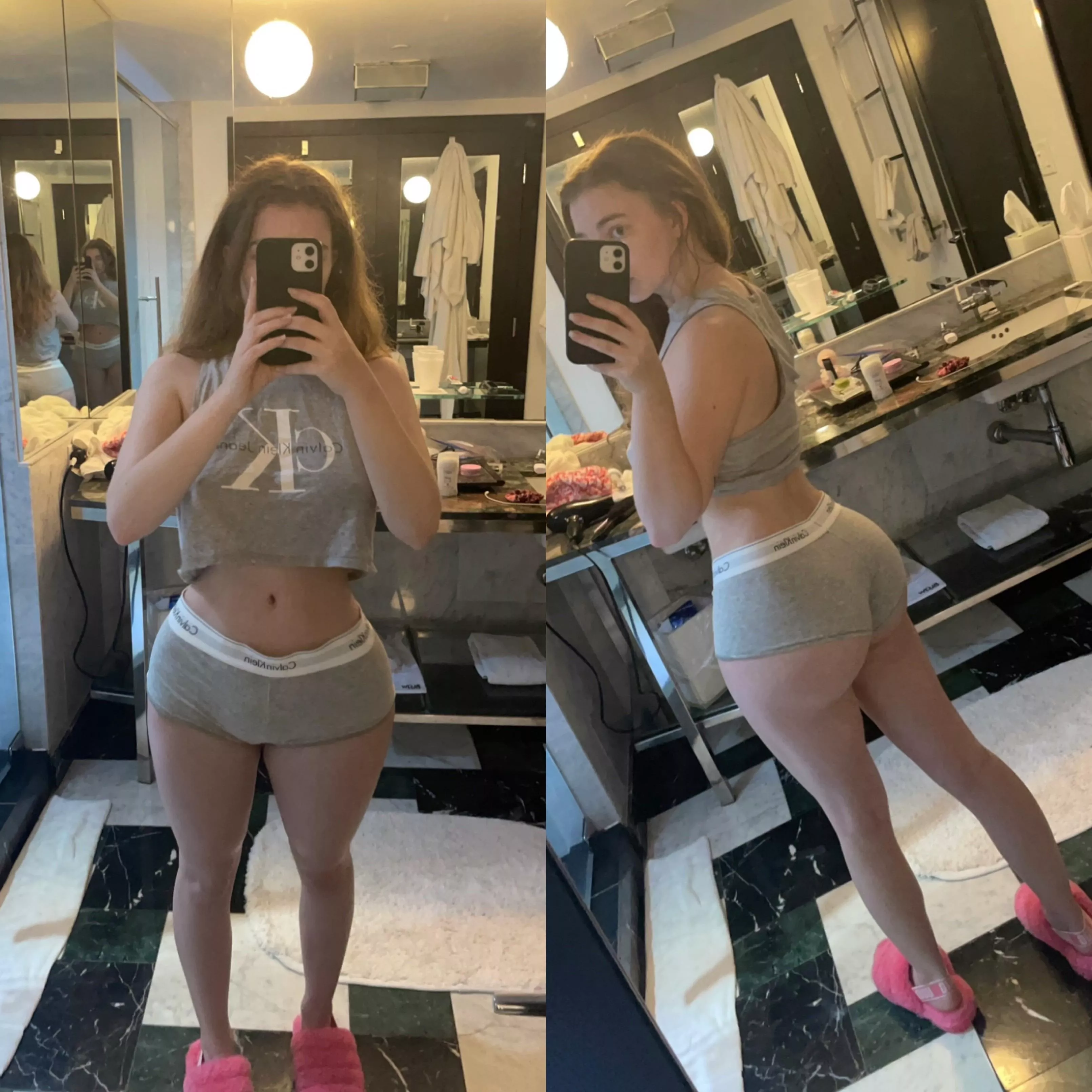 Front or back ? ðŸ’•