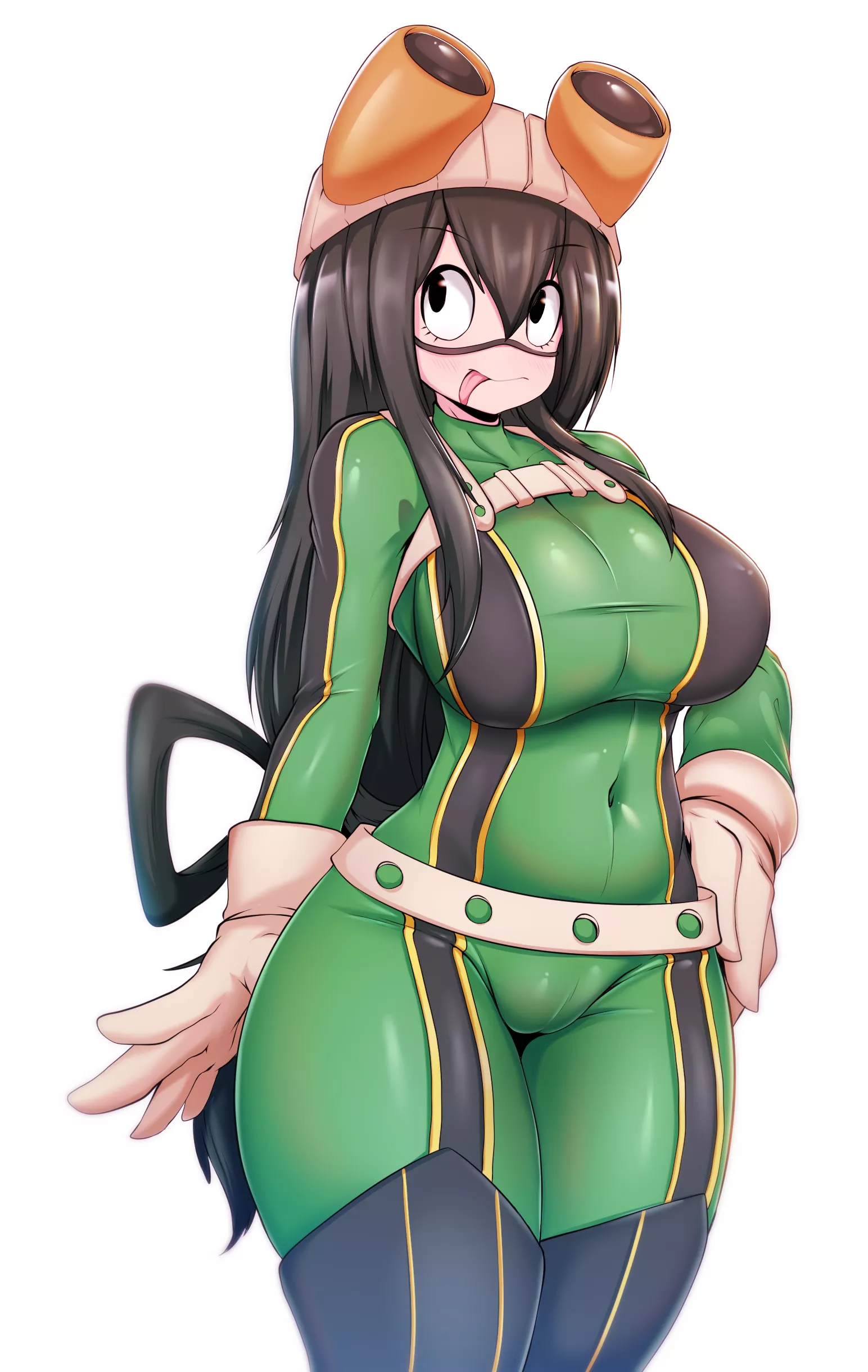 Froppy Tight Hero Suit (Tailz Kim) [My Hero Academia]