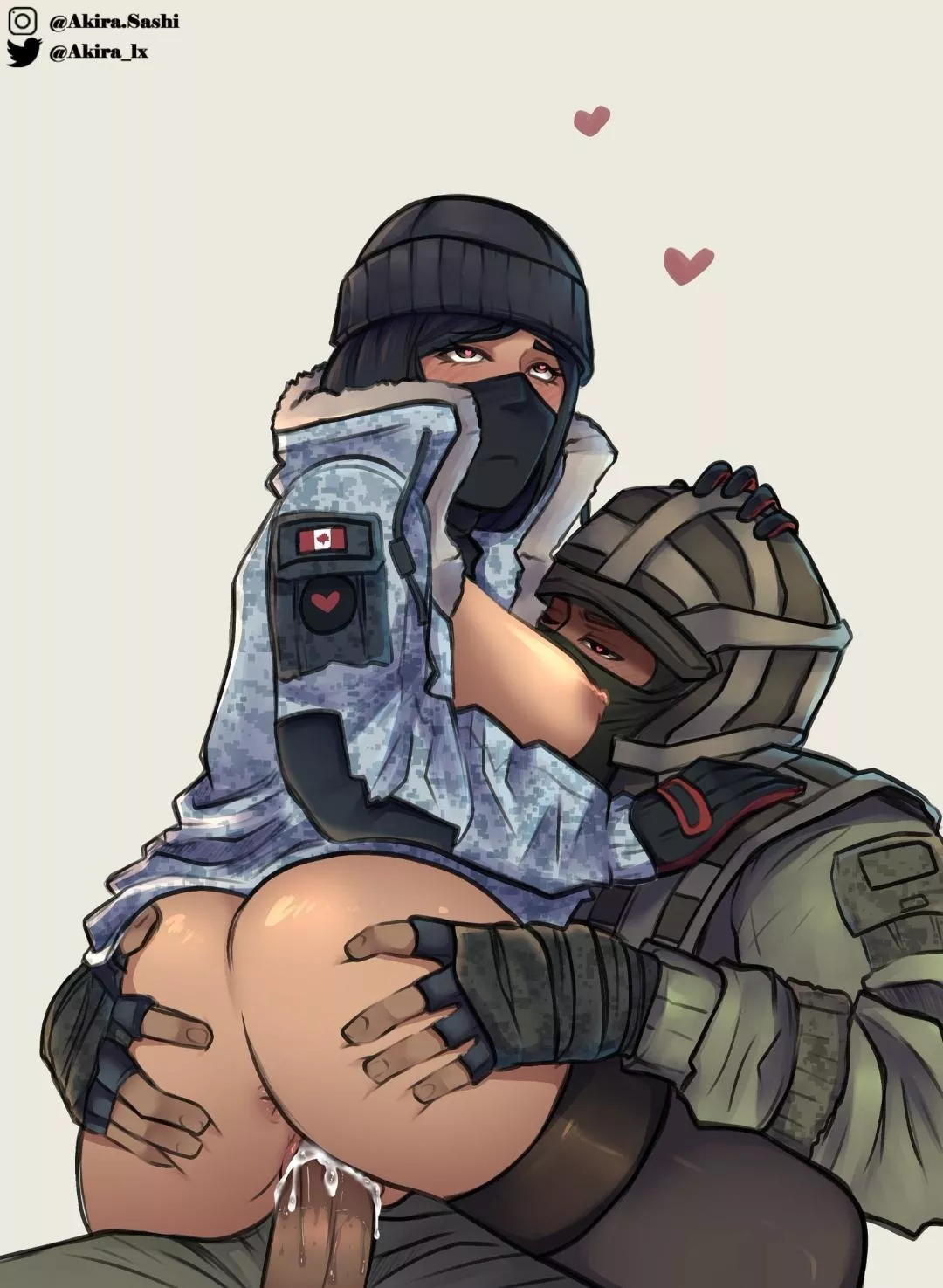 Frost and Kapkan get Frisky (Akira_IX)