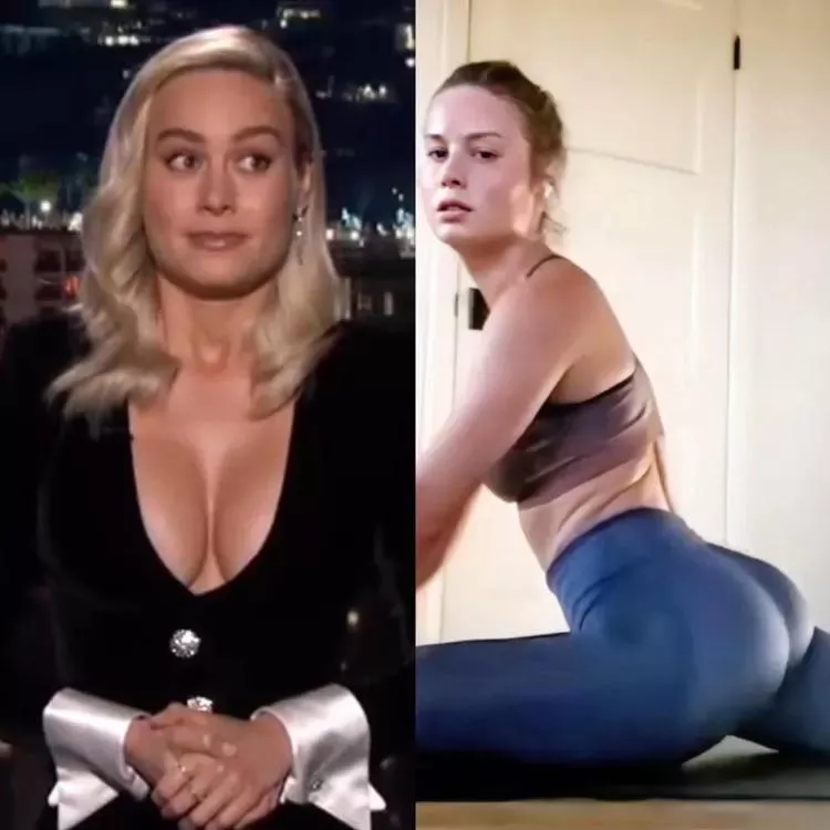 Fuck I just started jerking to Brie Larsonâ€¦ no regrets at all