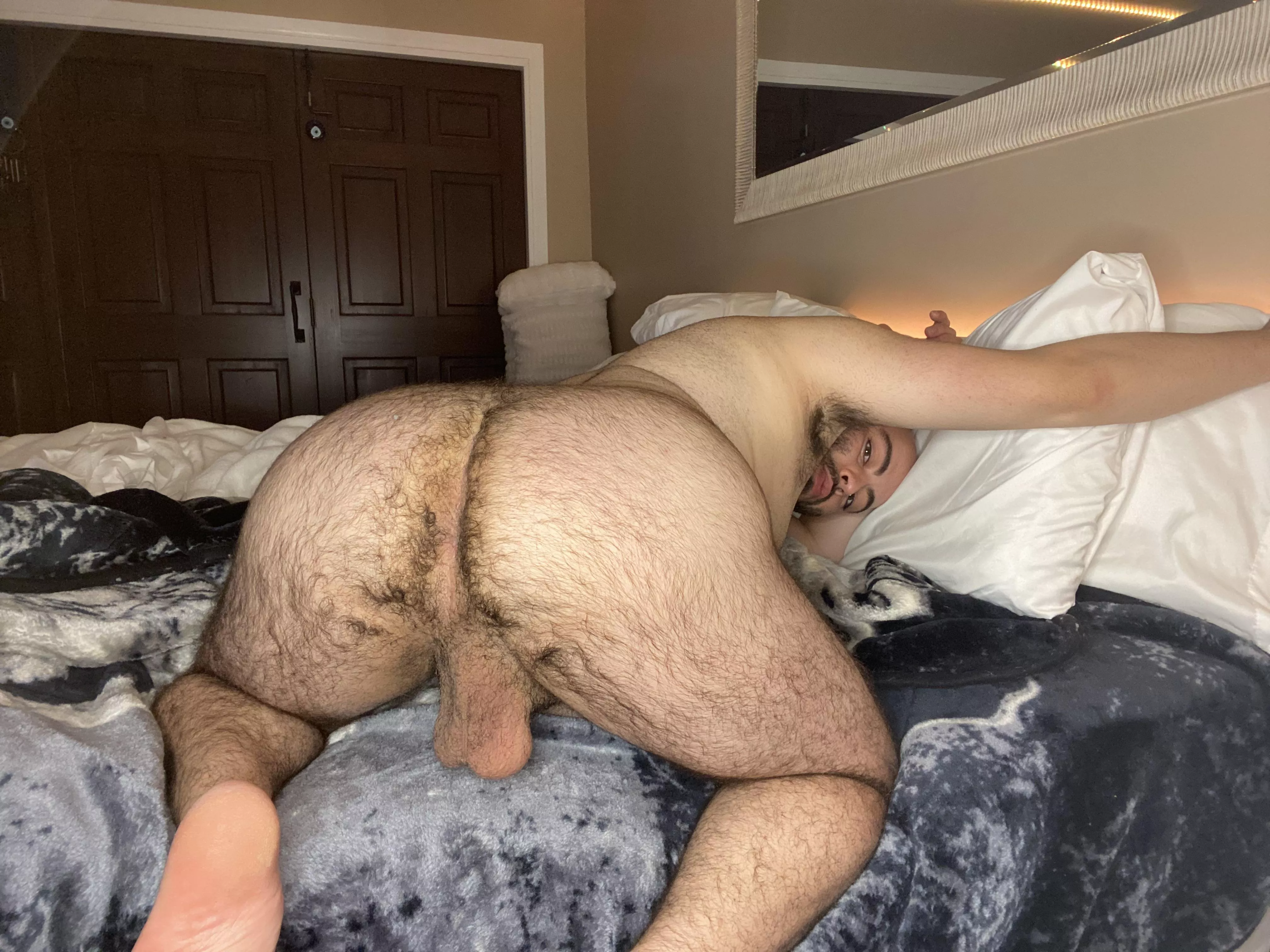 Fuck my hairy ass