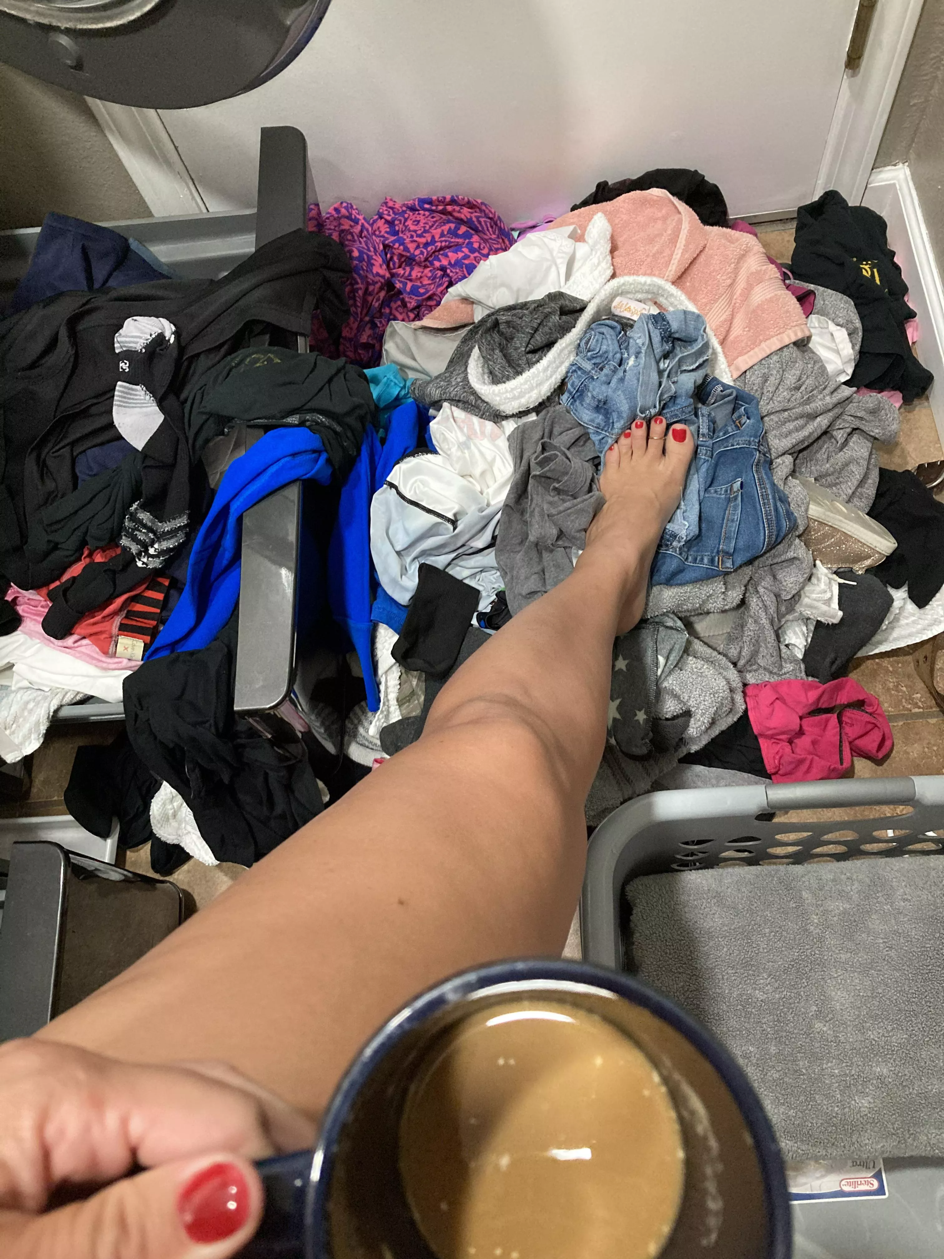 Fuck thisâ€¦. Laundry